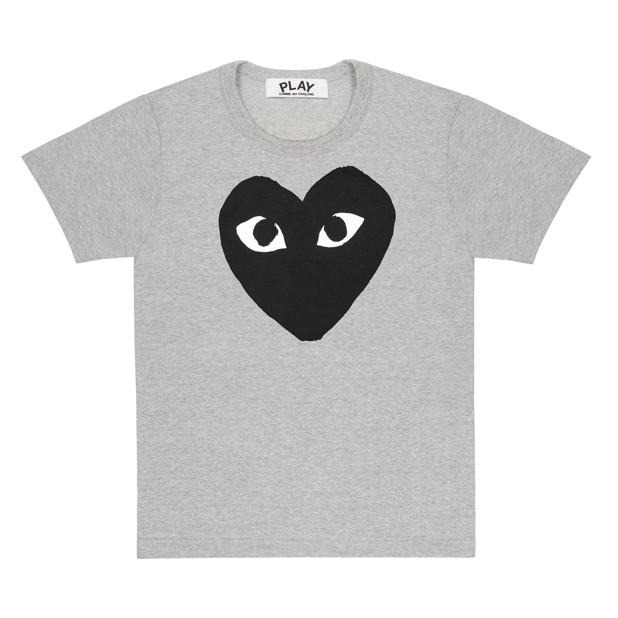Play - Big Heart T-Shirt - (Grey)