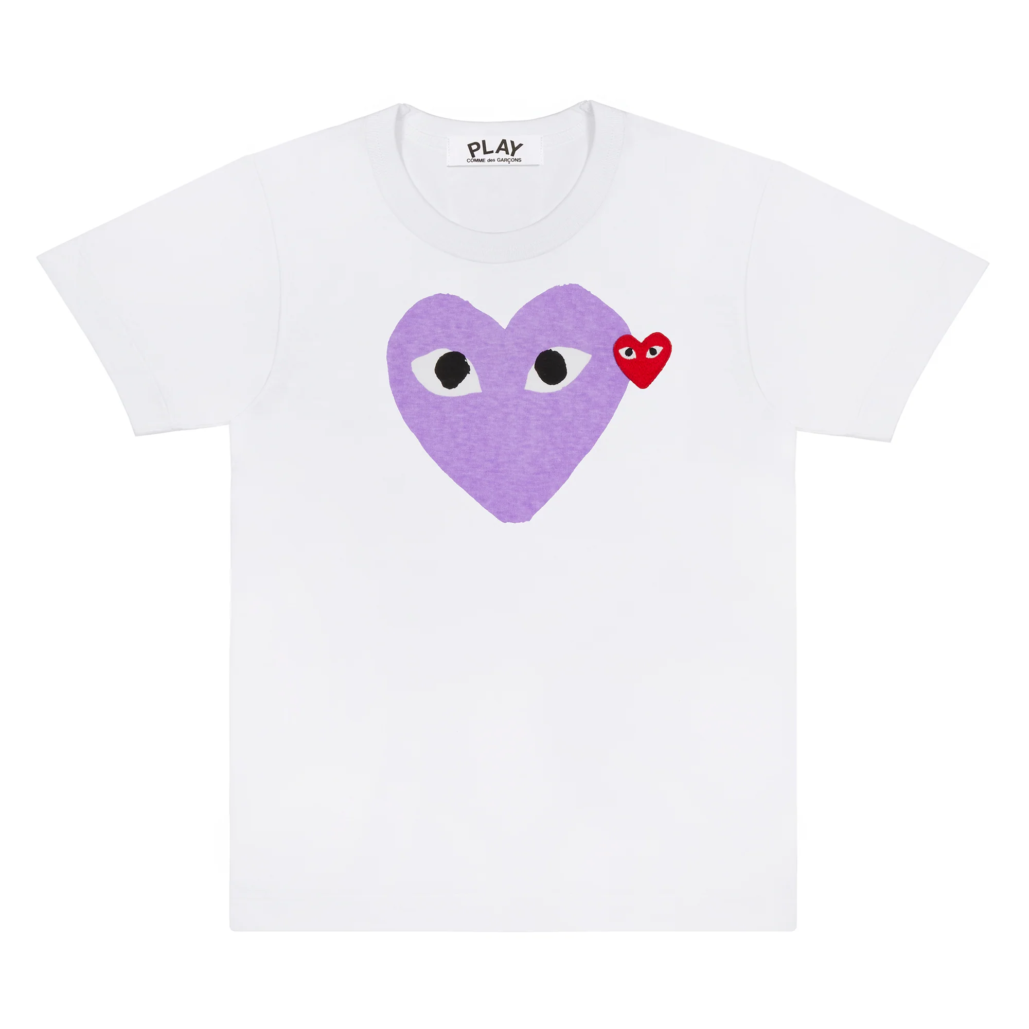 Play - Purple Heart T-Shirt - (White)