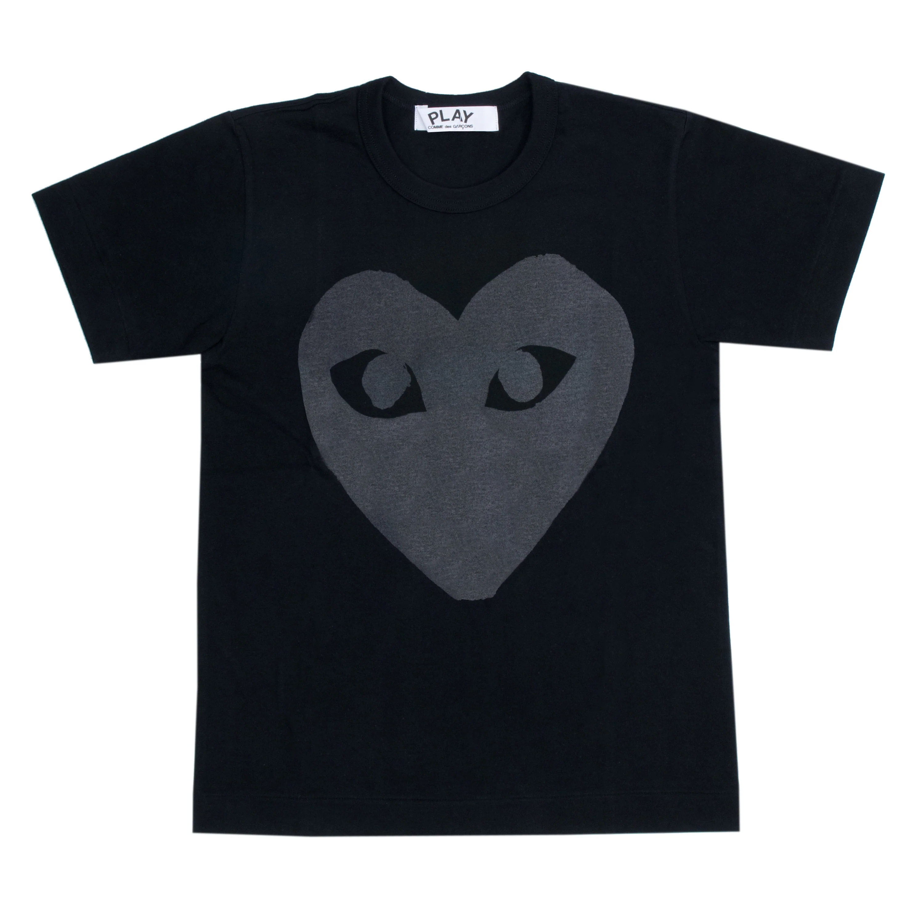 Play - T-Shirt - (Black/Black)