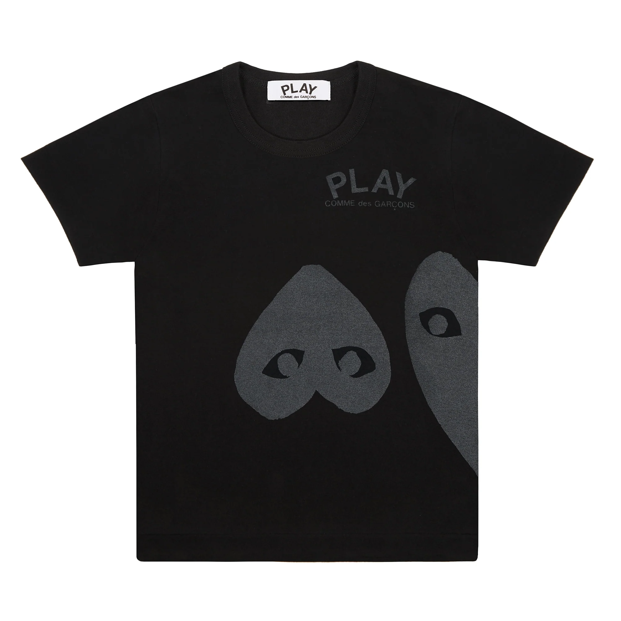 Play - T-Shirt - (Black/Black)