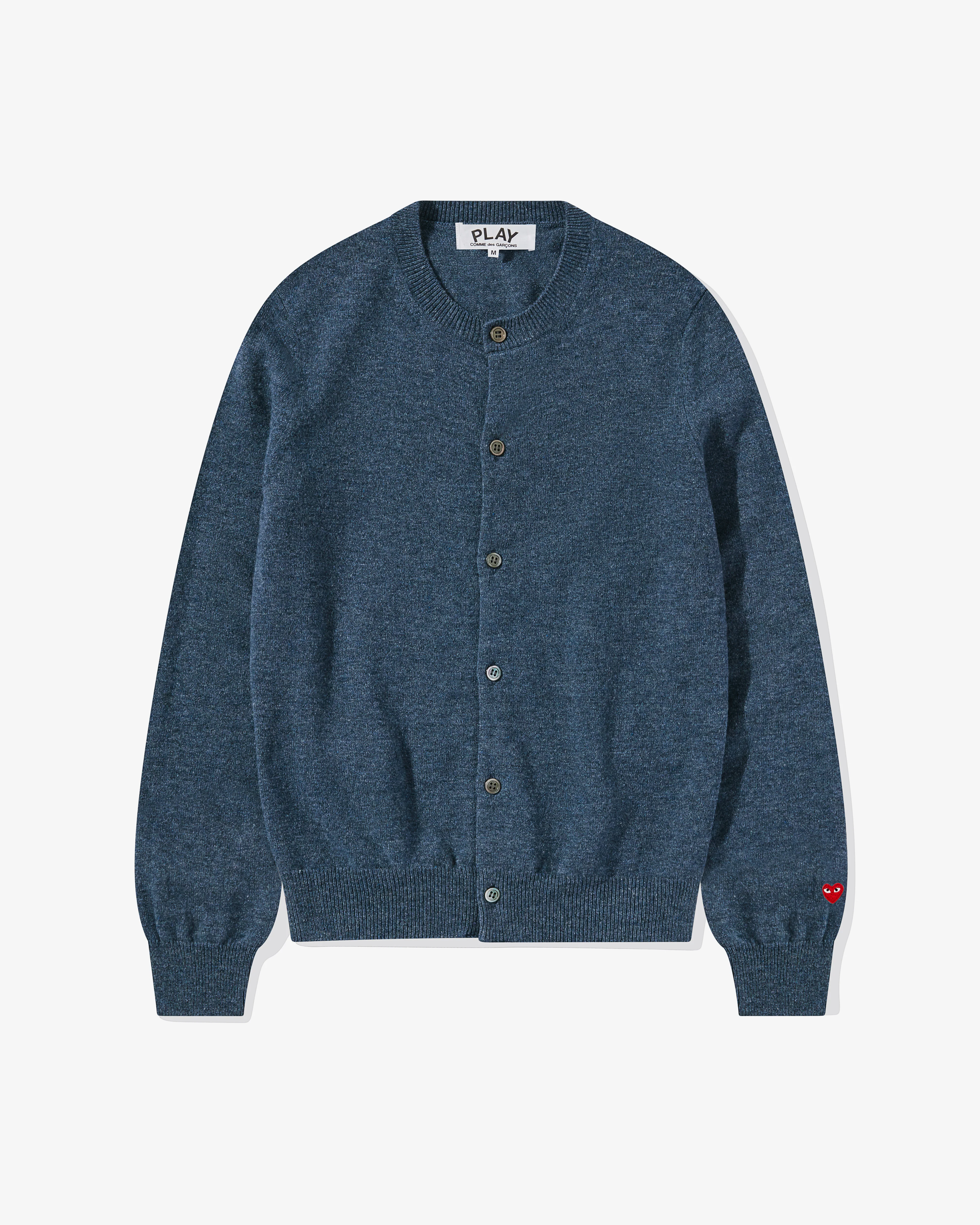 Play - Women’s Lambswool Cardigan - (Navy)