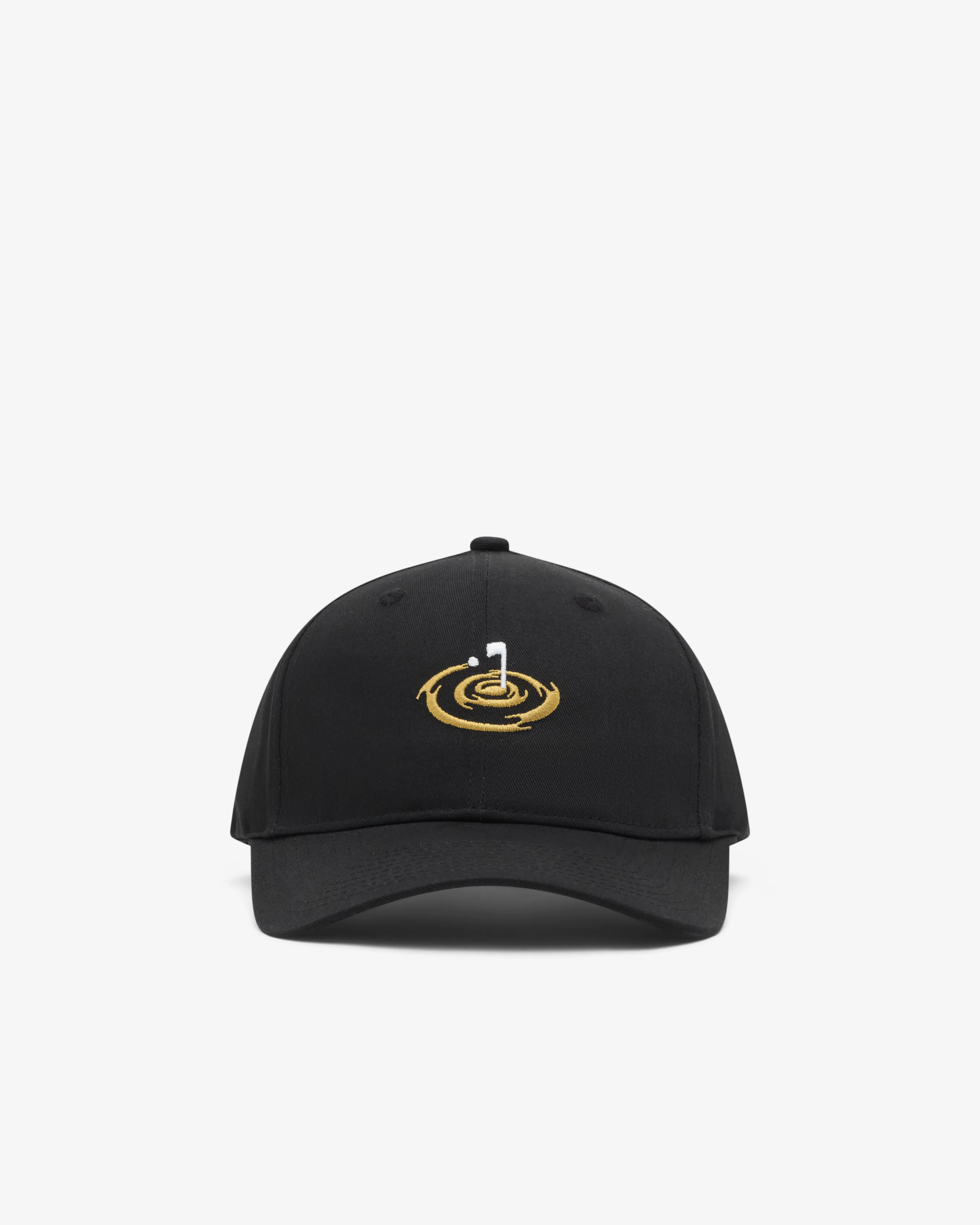Pluto Of Saint Andrews - Men's Pin Cap - (Black)