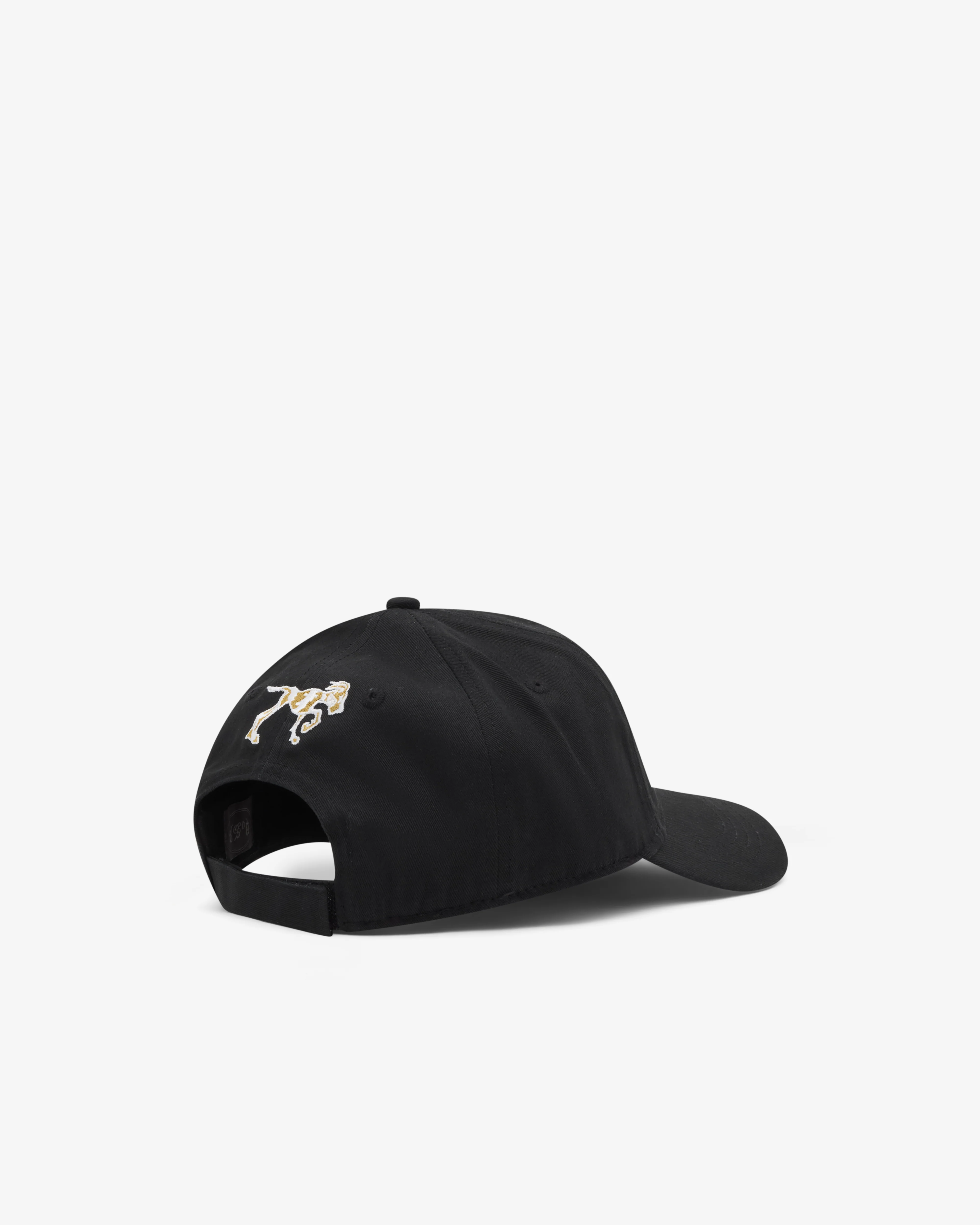 Pluto Of Saint Andrews - Men's Posa Front Hat - (Black) - Image 3