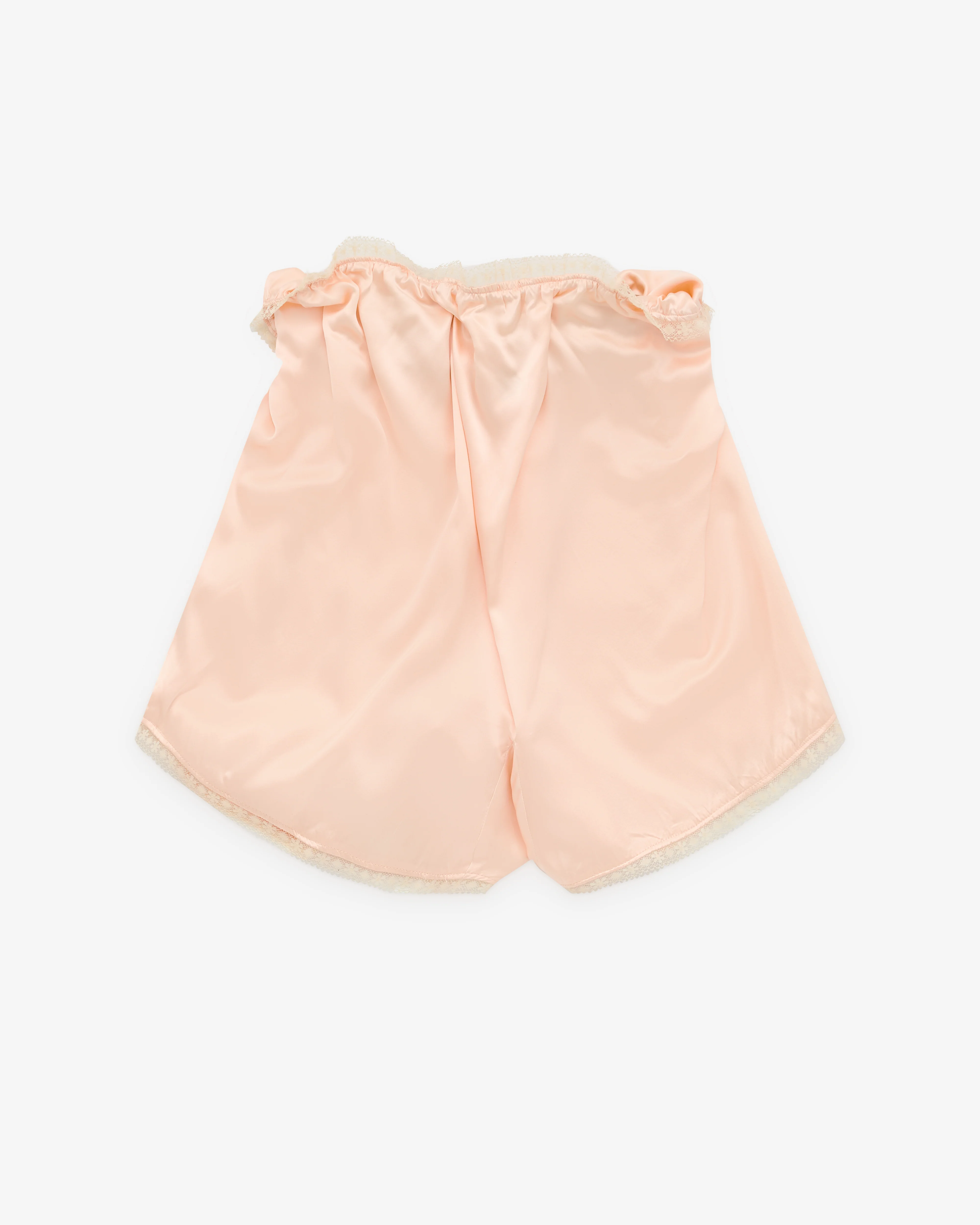 Ponte - Women's Lace Trim French Knicker - (Pink) - Image 2