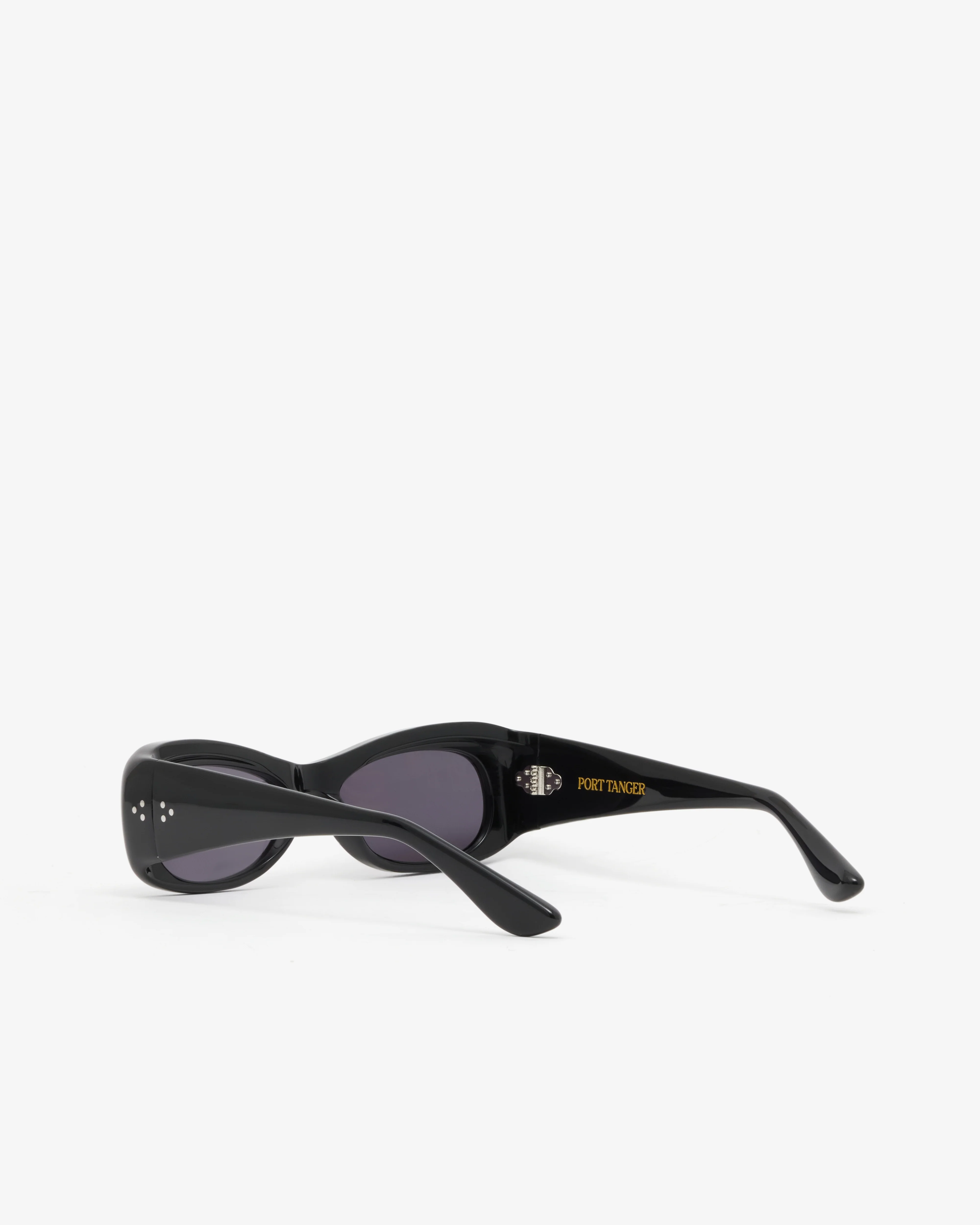 Port Tanger - Lydia Sunglasses - (Black) - Image 3