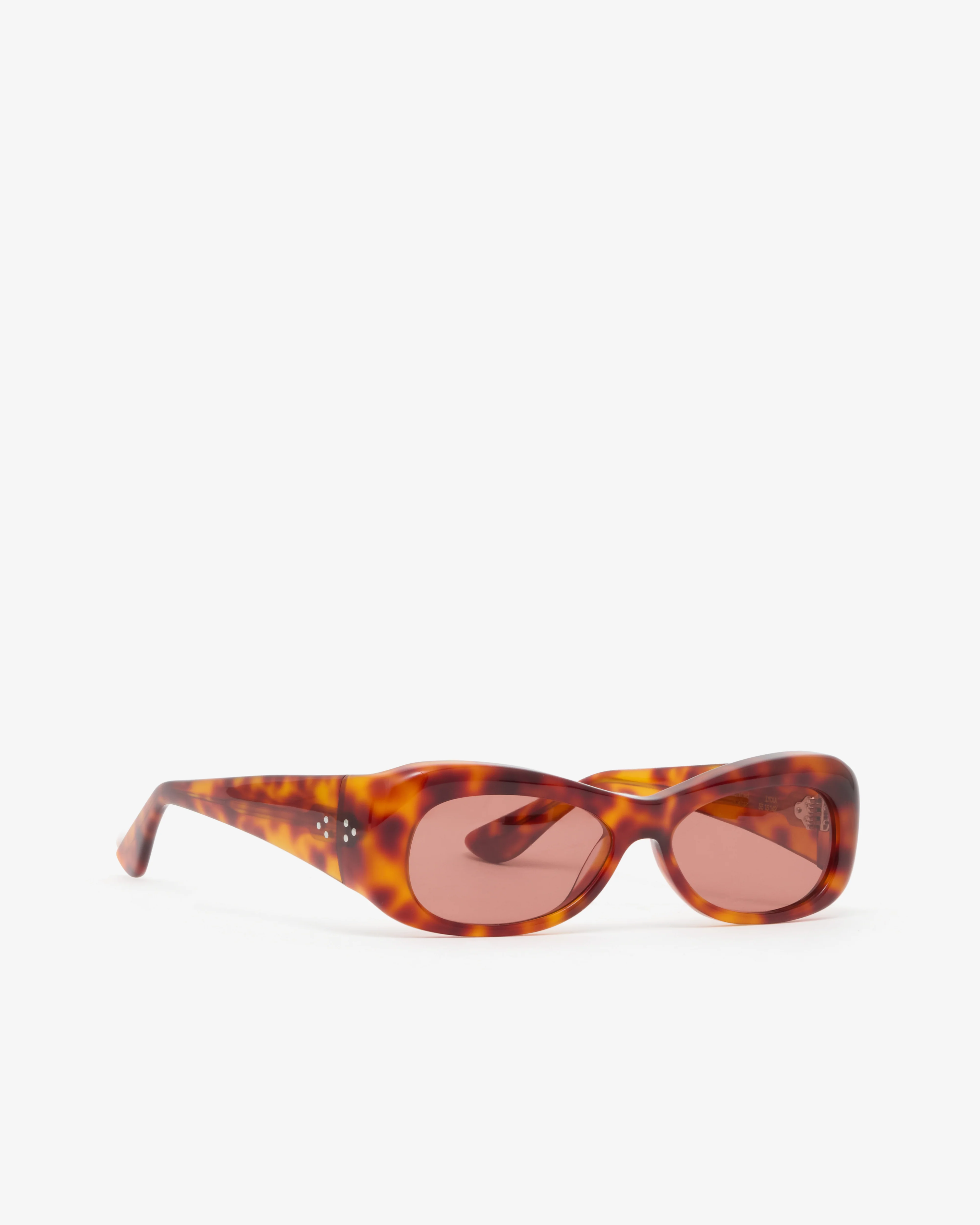 Port Tanger - Lydia Sunglasses - (Tobacco) - Image 2