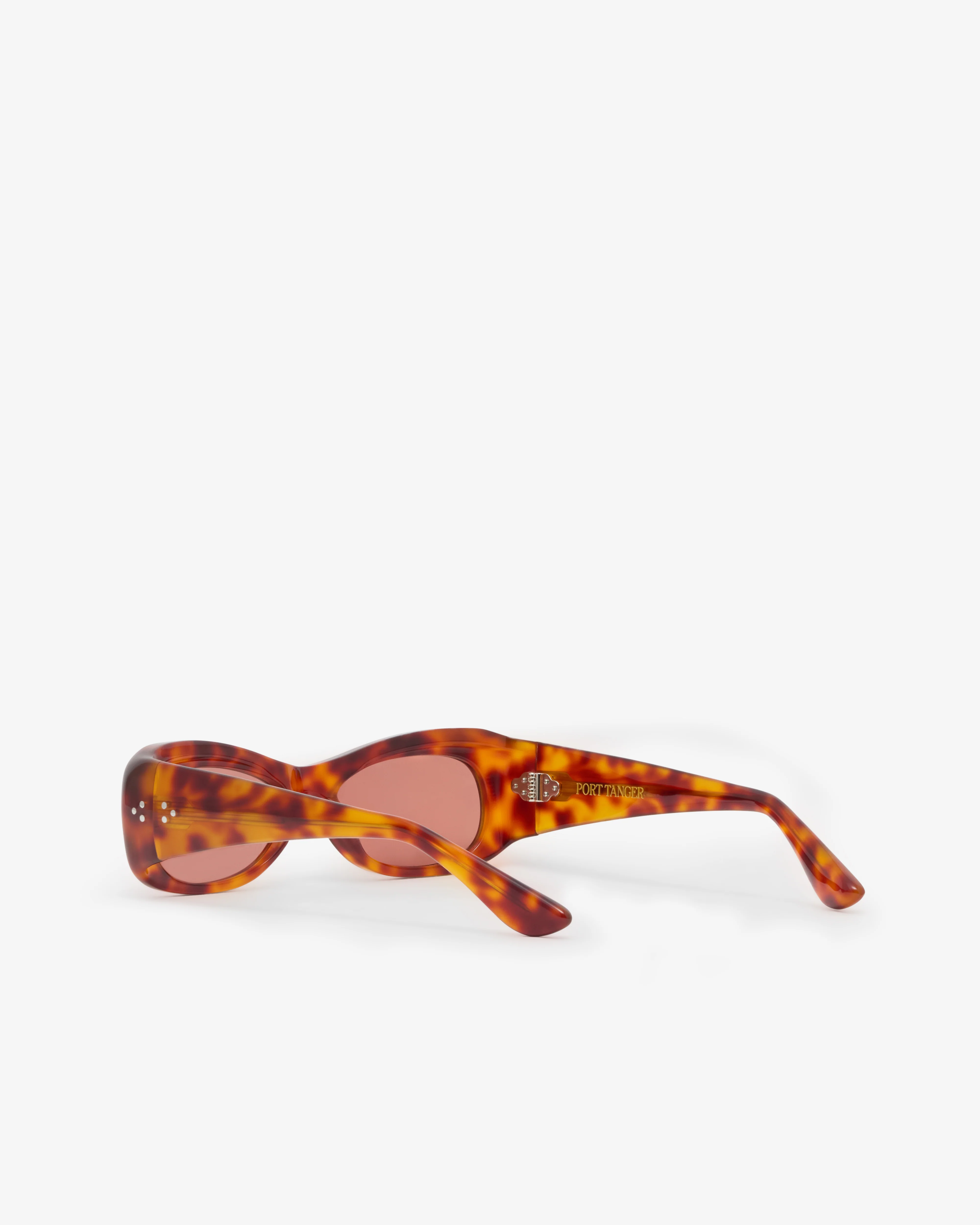 Port Tanger - Lydia Sunglasses - (Tobacco) - Image 3