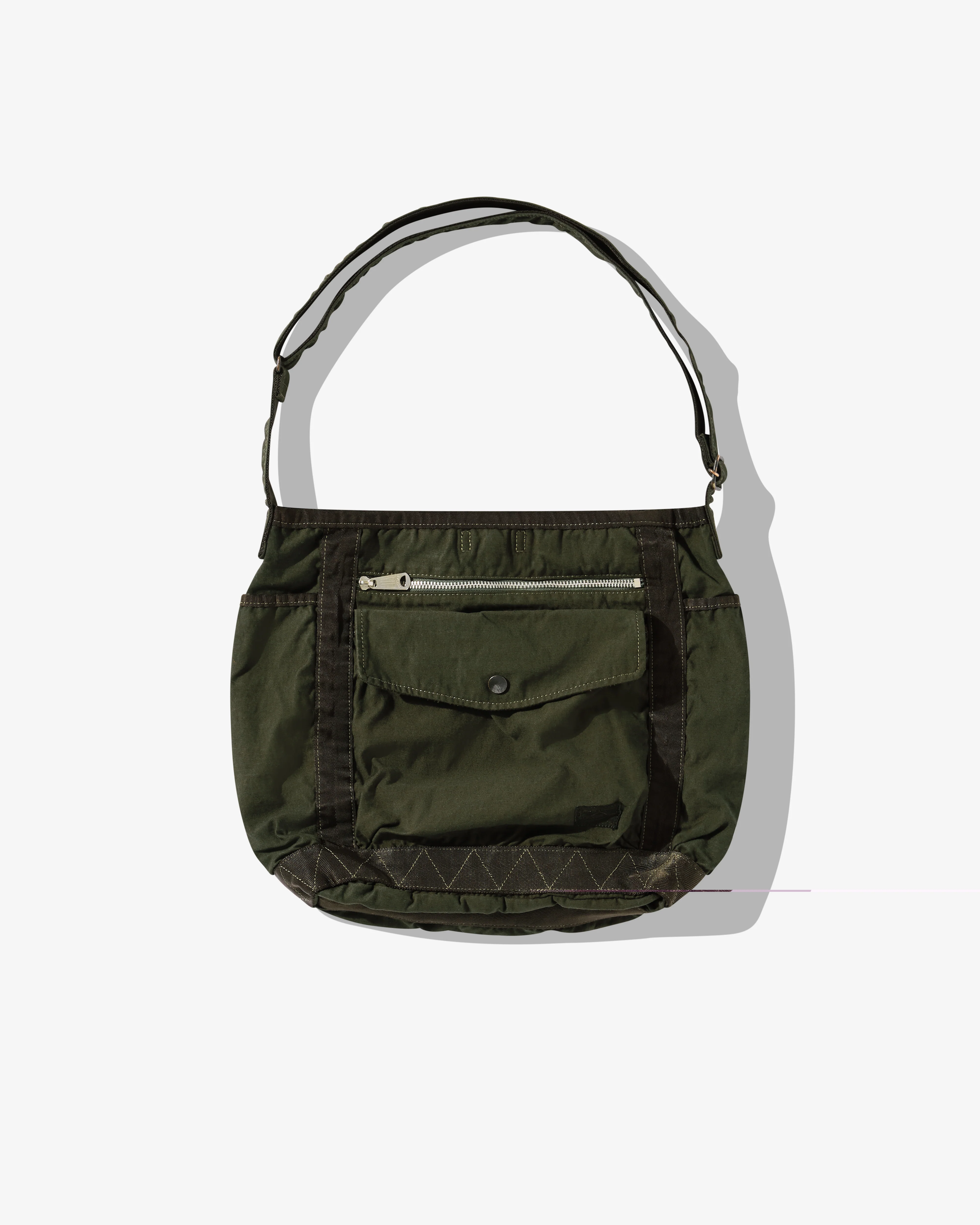 Porter-Yoshida & Co. - Crag Shoulder Bag (L) - (Khaki) - Image 2