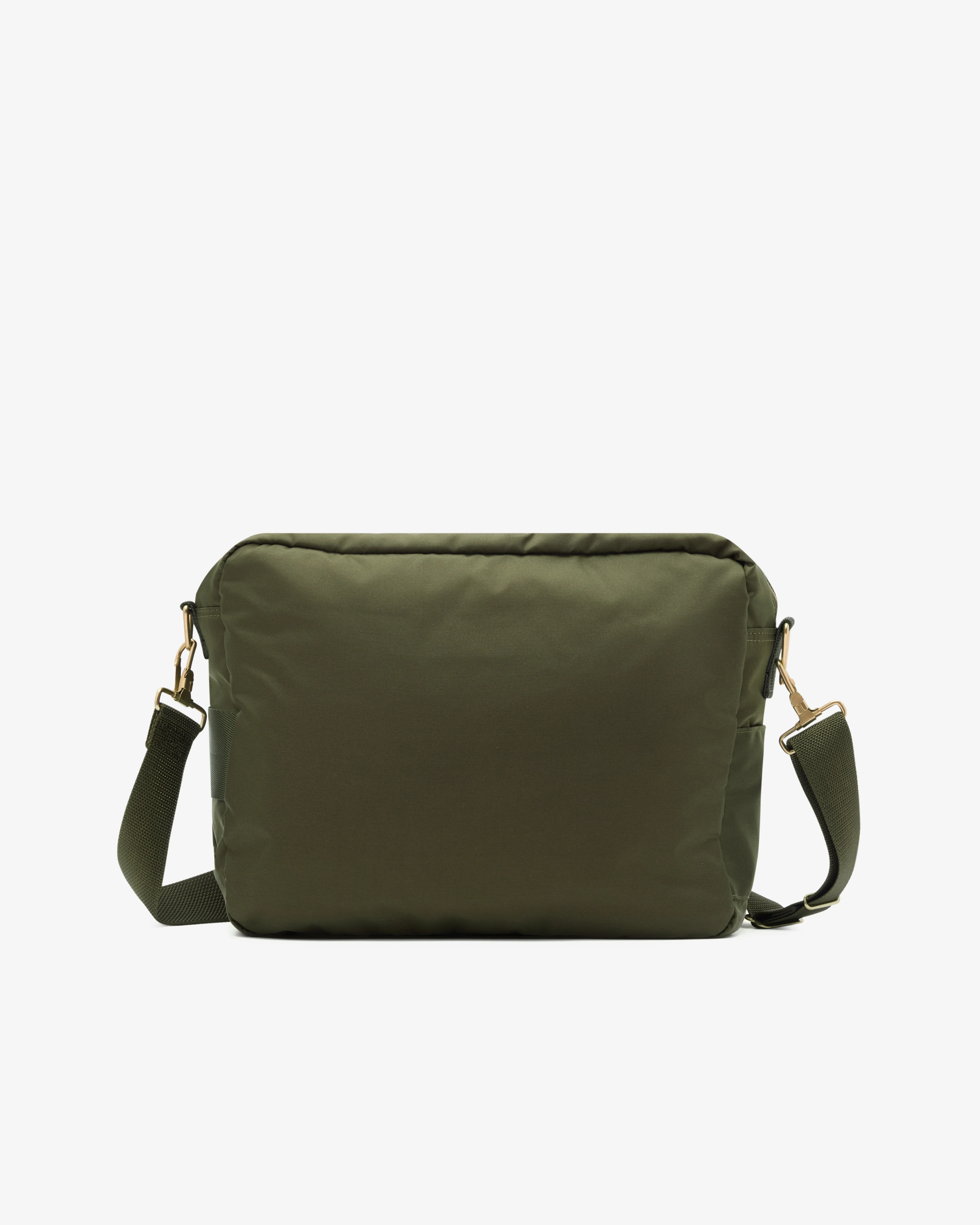 Porter - Men's Force Shoulder Bag - (Olive Green) - Image 3