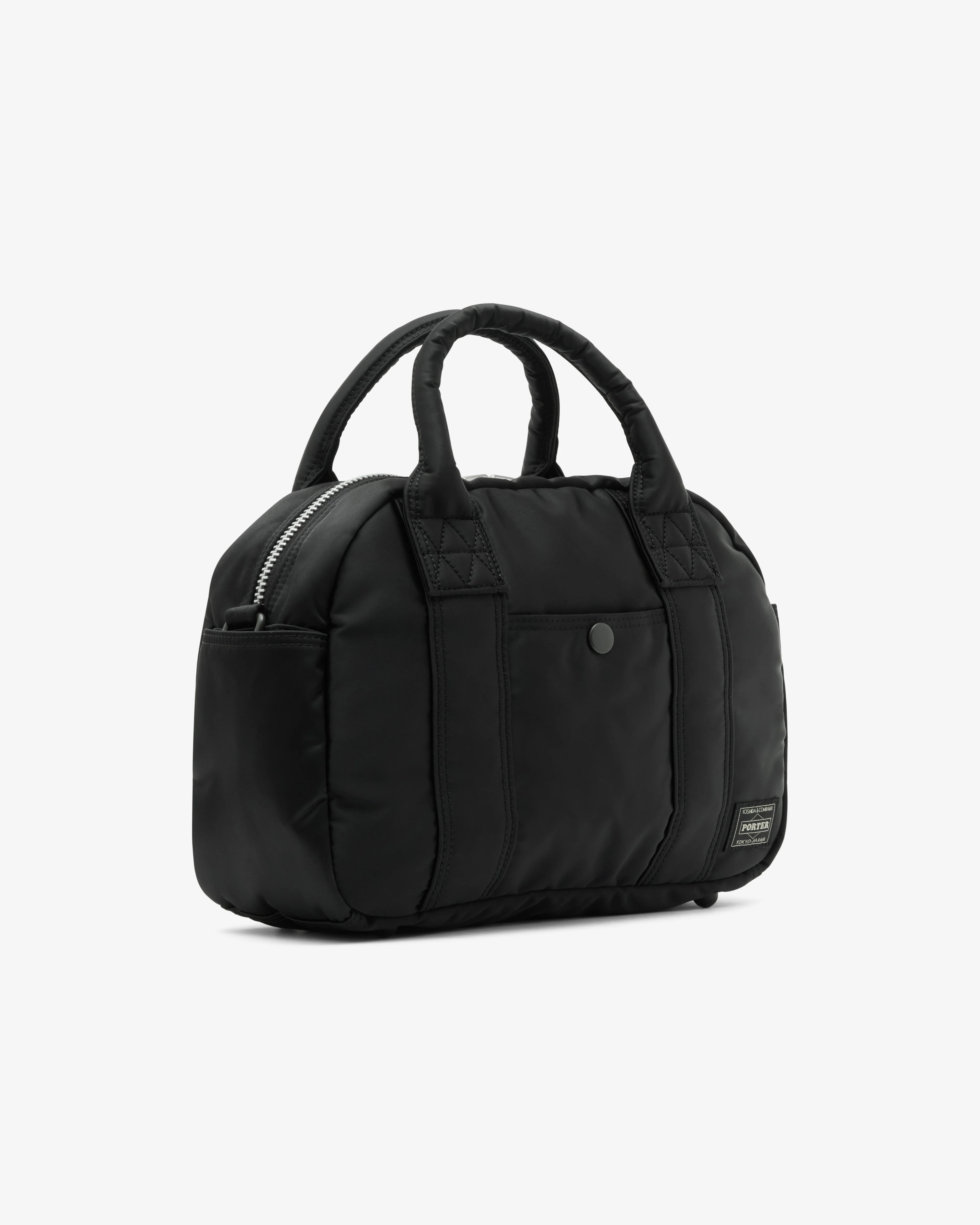 Porter - Men's Tanker Boston Bag - (Black) - Image 2