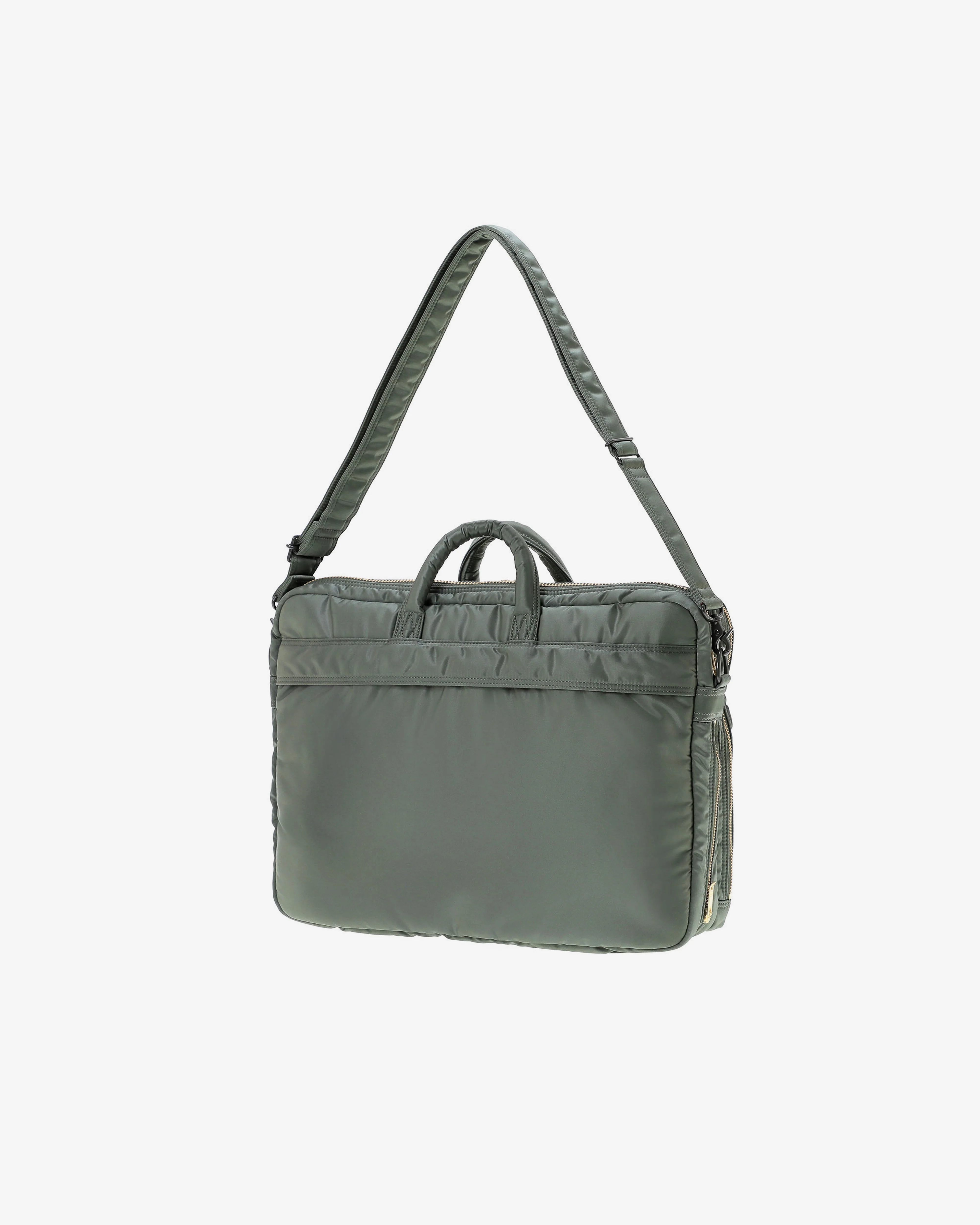 Porter Yoshida & Co. - Tanker 2Way Document Bag w Zip - (Green) - Image 3