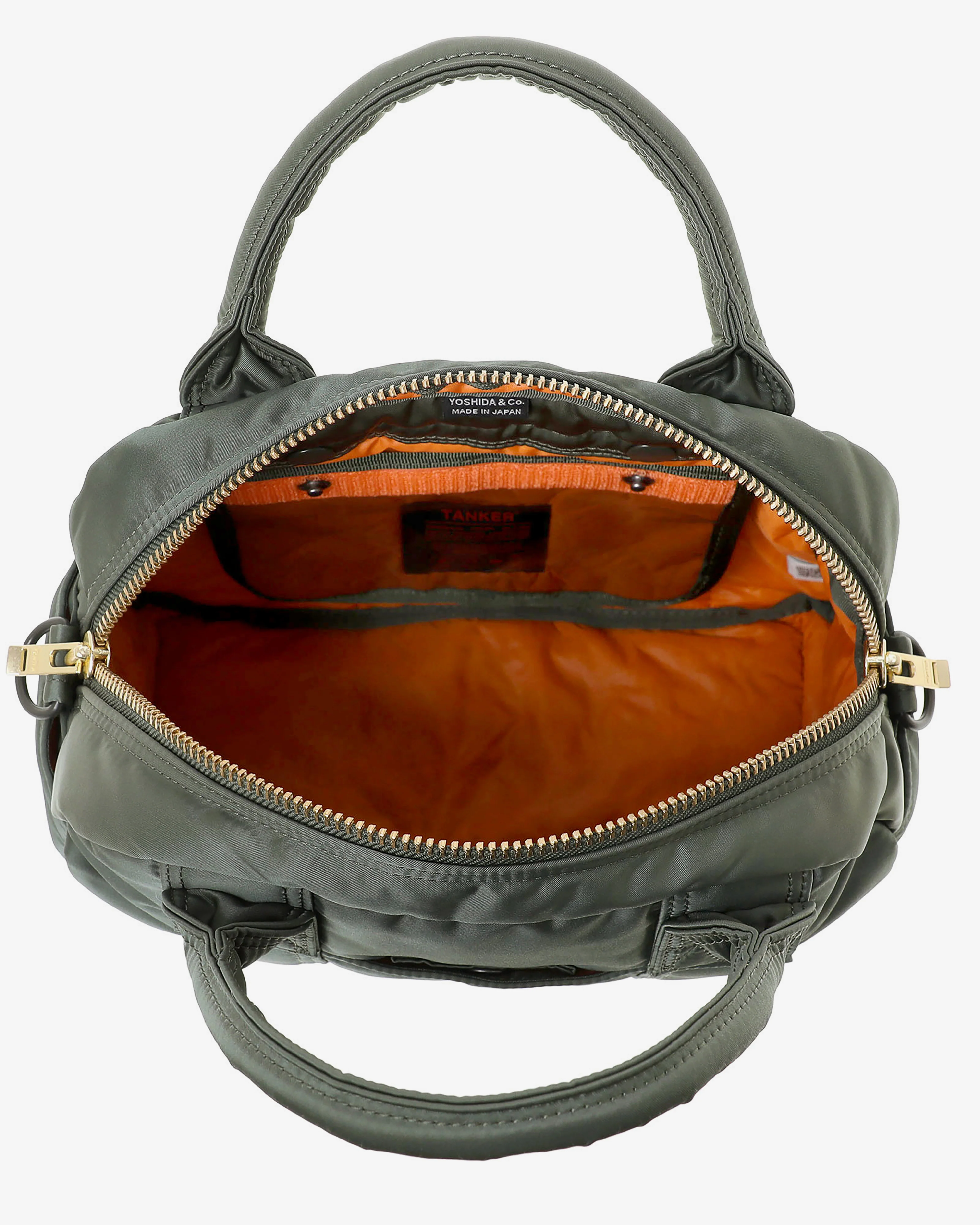 Porter Yoshida & Co. - Tanker Boston Bag - (Green) - Image 5