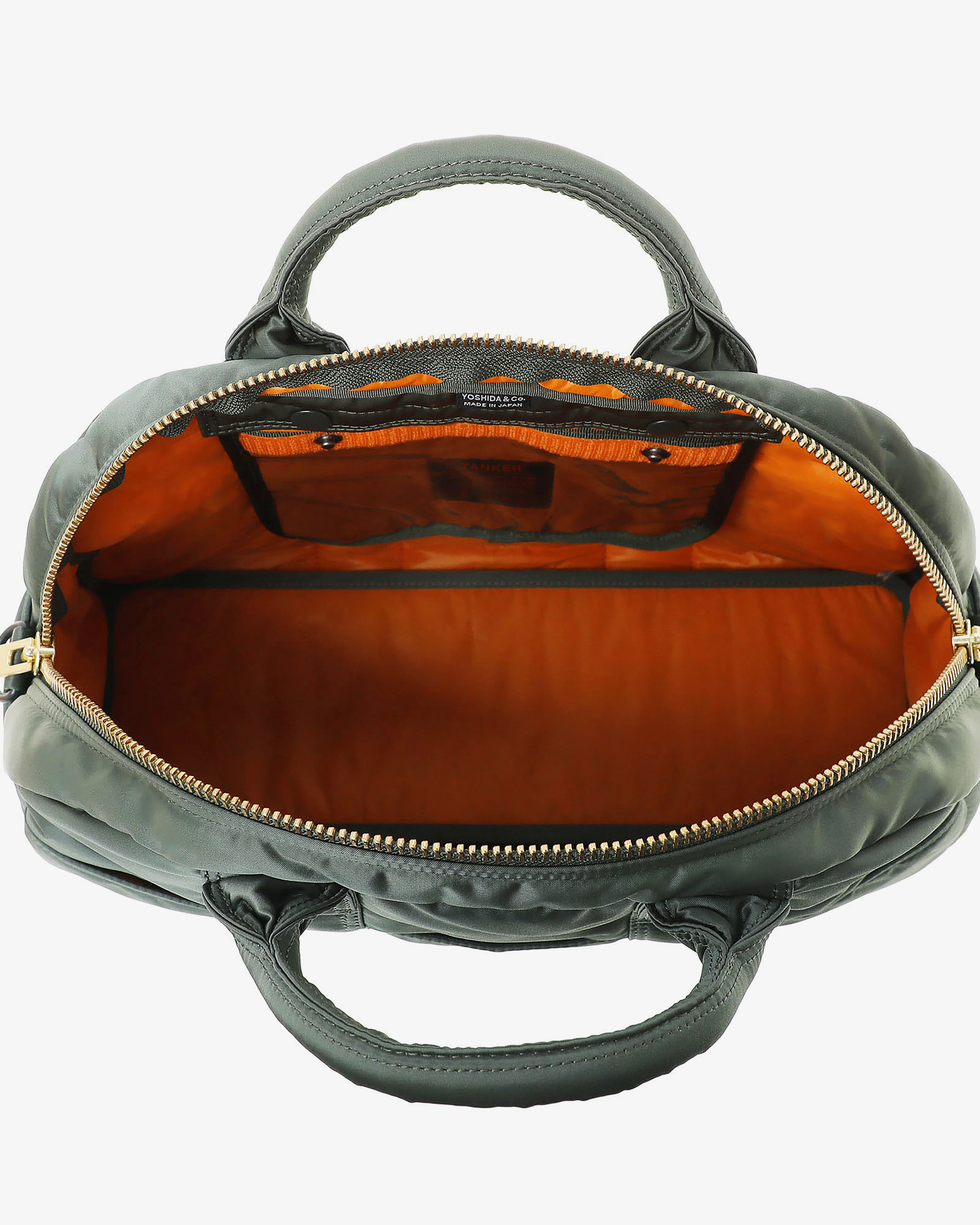 Porter Yoshida & Co. - Tanker Boston Bag (L) - (Green) - Image 5
