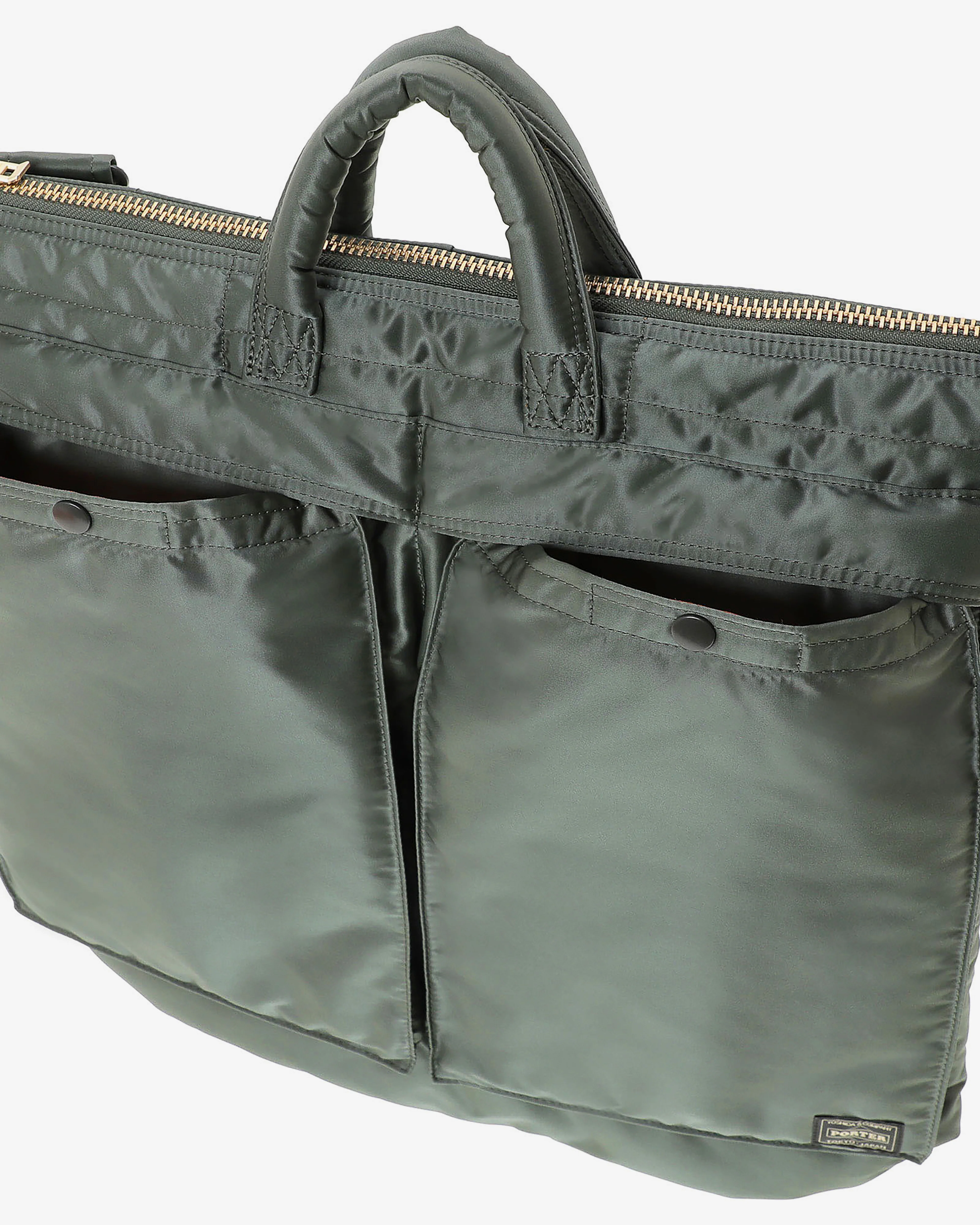 Porter Yoshida & Co. - Tanker Helmet Bag (L) - (Green) - Image 3