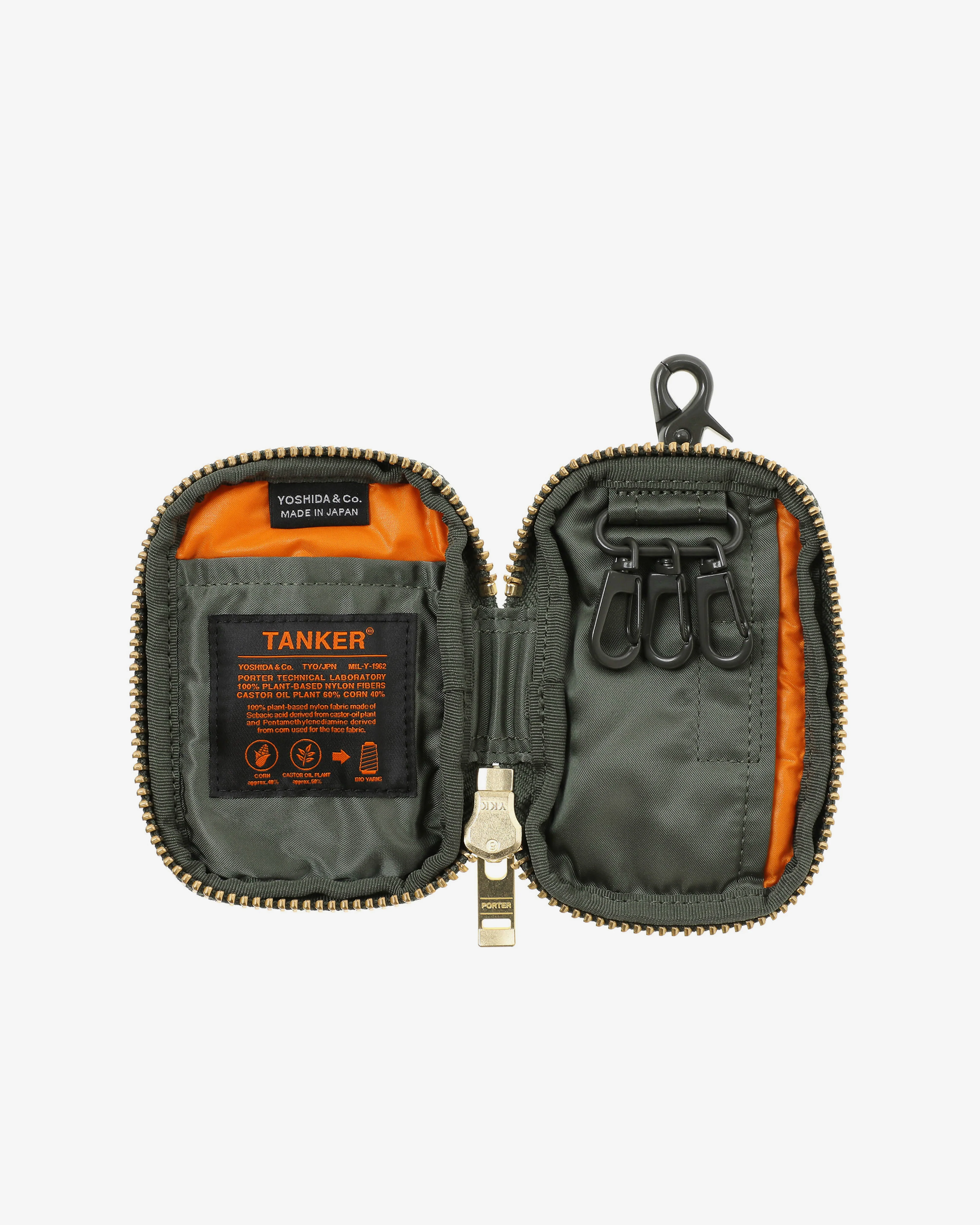 Porter Yoshida & Co. - Tanker Key Pack - (Green) - Image 4