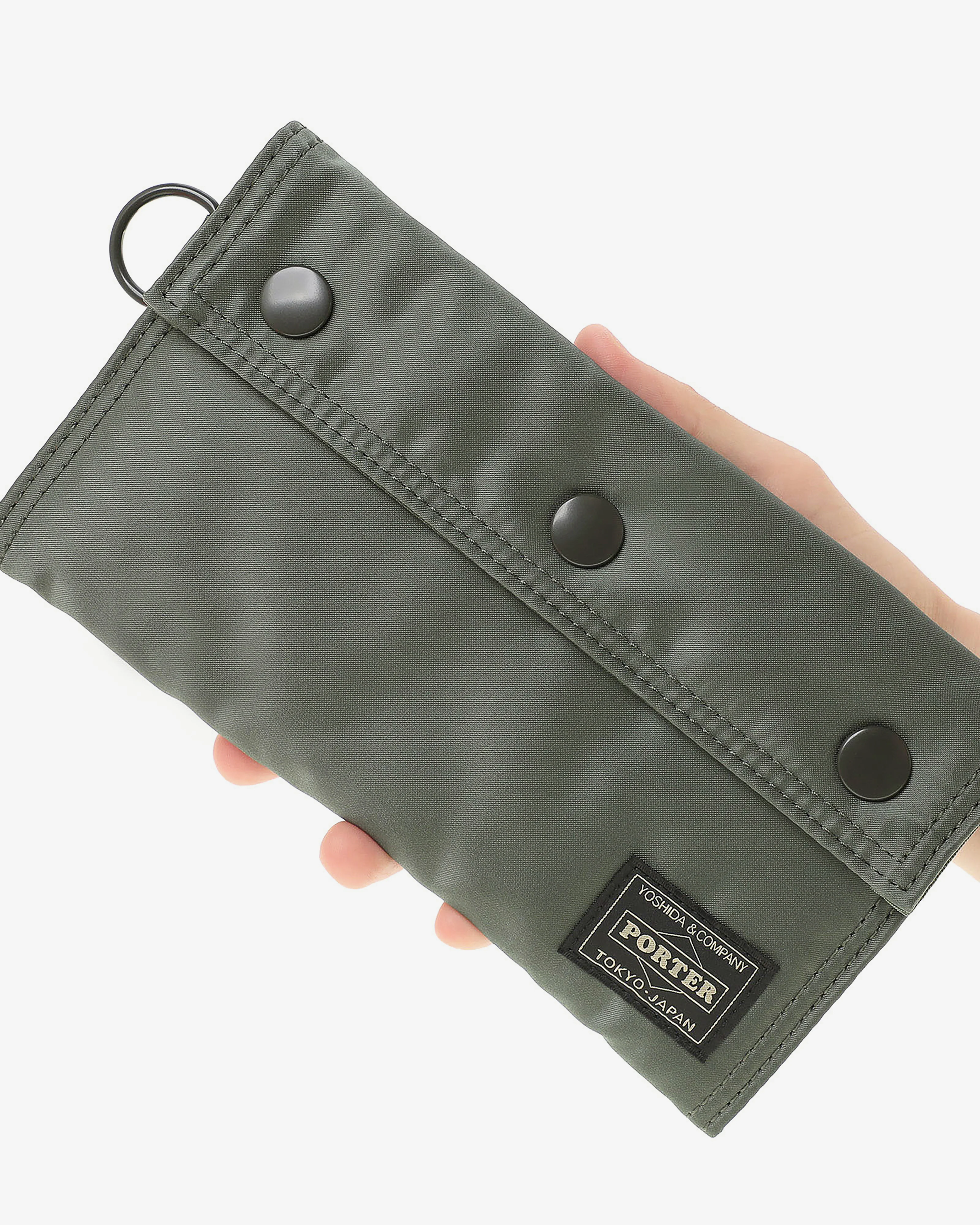 Porter Yoshida & Co. - Tanker Pocket Wallet (L) - (Green) - Image 3