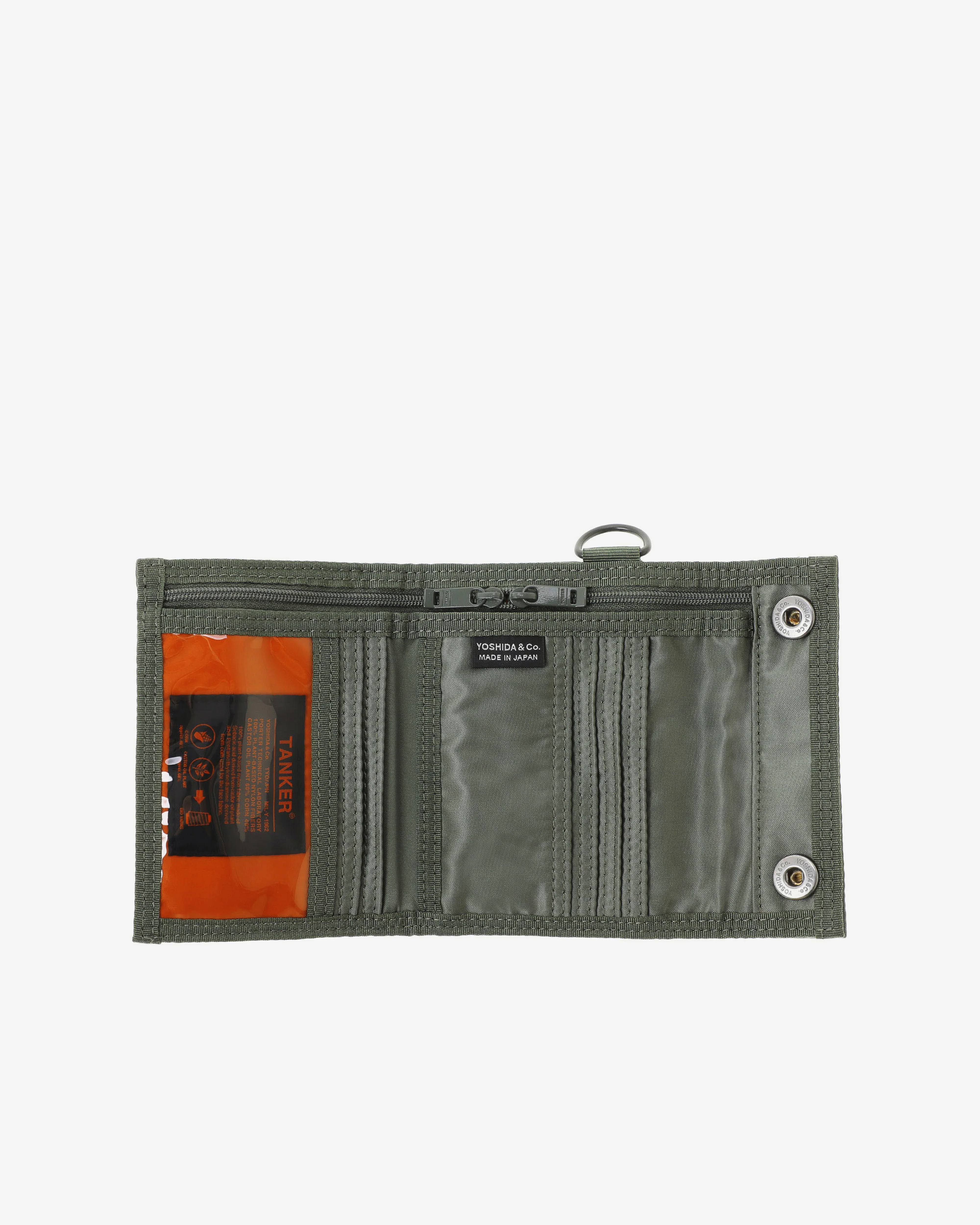 Porter Yoshida & Co. - Tanker Pocket Wallet (M) - (Green) - Image 4