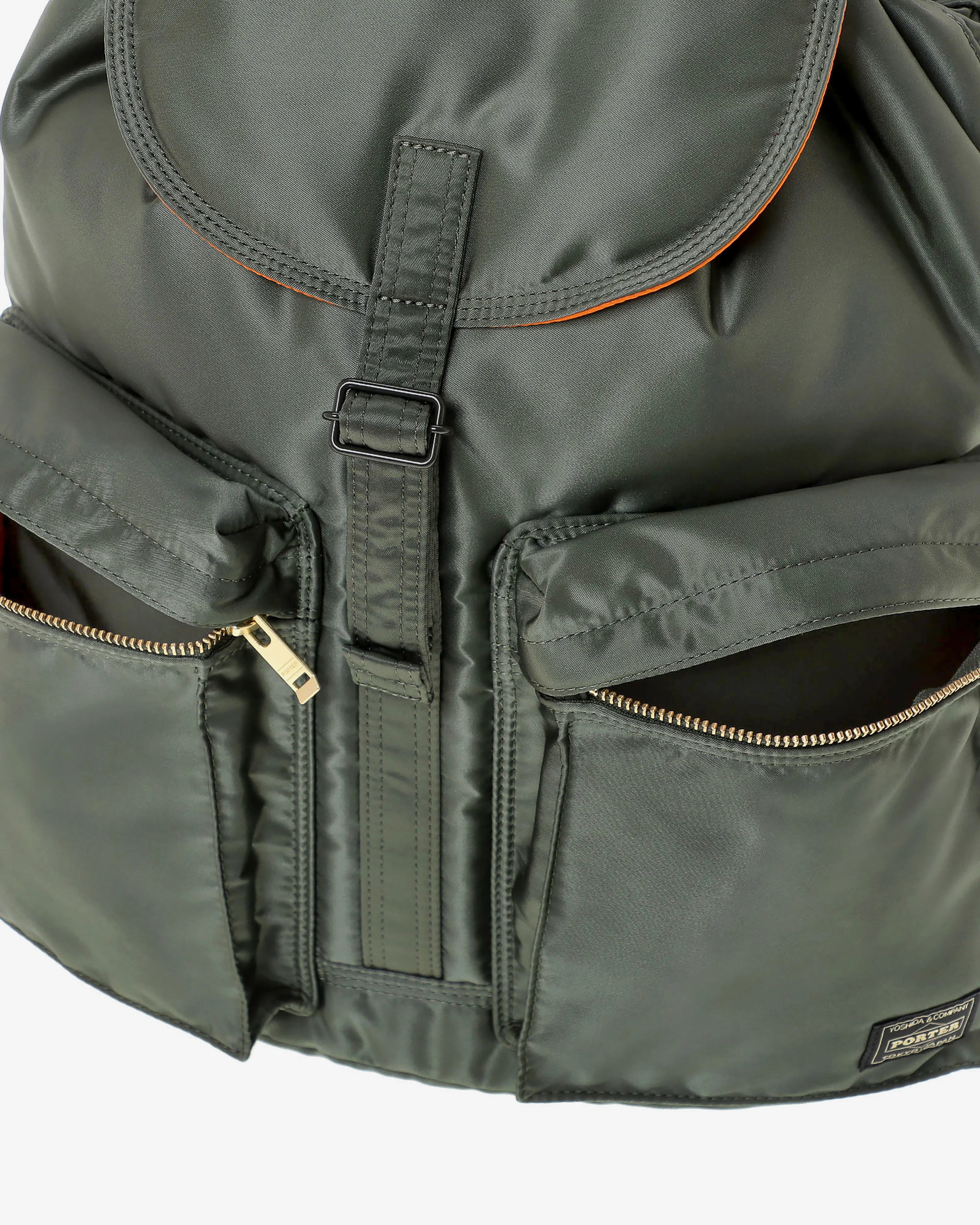 Porter Yoshida & Co. - Tanker Rucksack - (Green) - Image 3