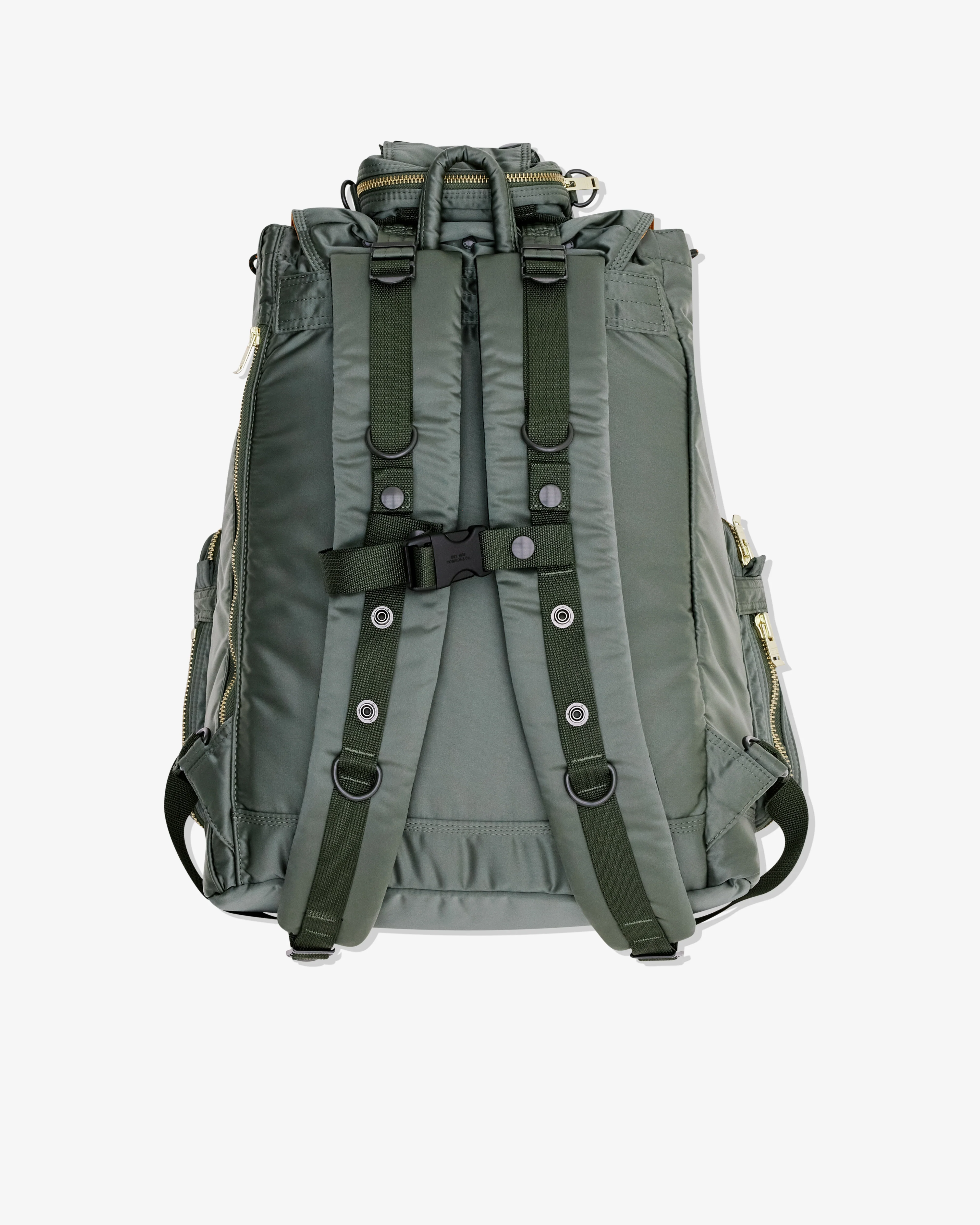 Porter Yoshida & Co. - Tanker Rucksack (L) - (Green) - Image 2