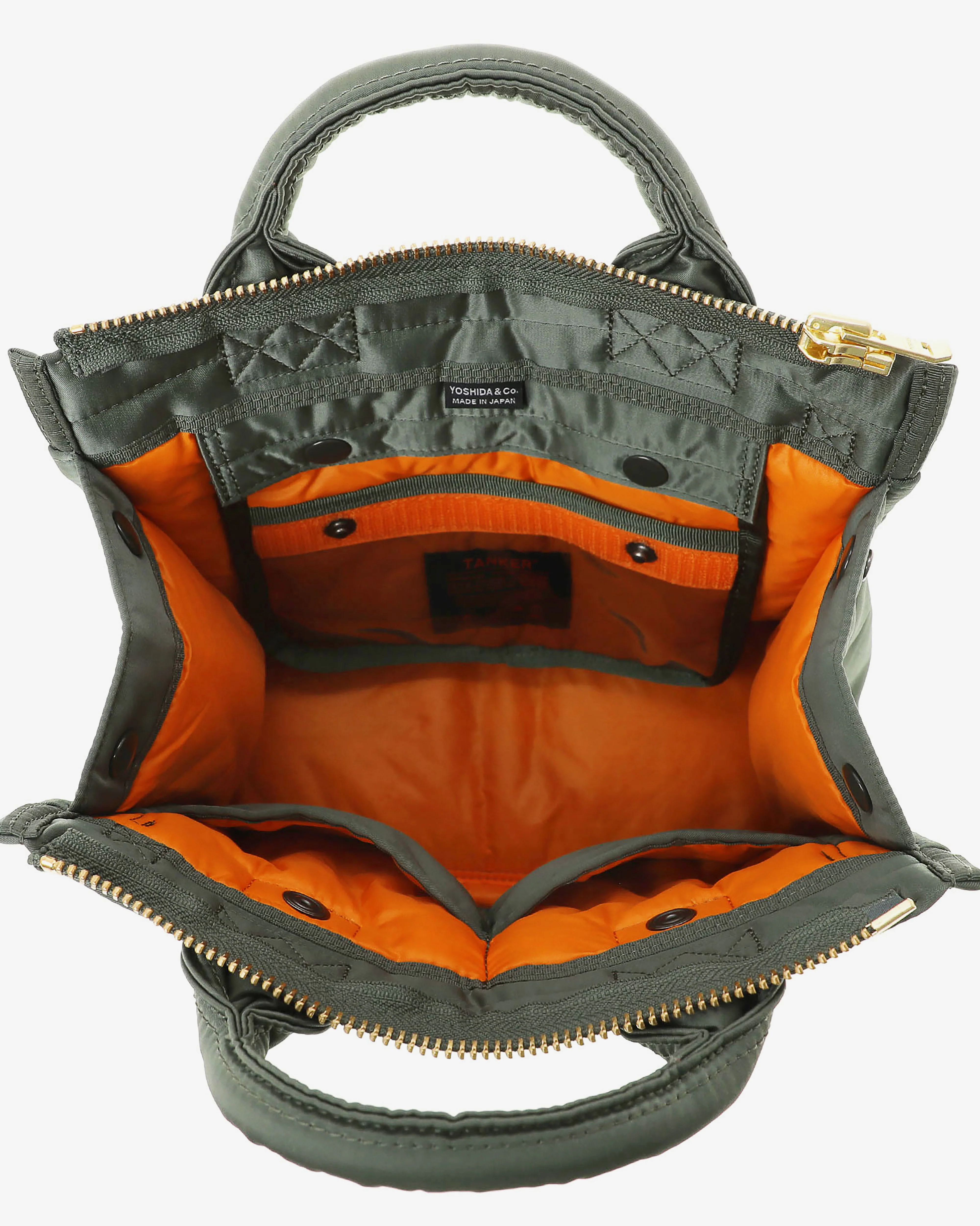 Porter Yoshida & Co. - Tanker Square Tote Bag - (Green) - Image 6
