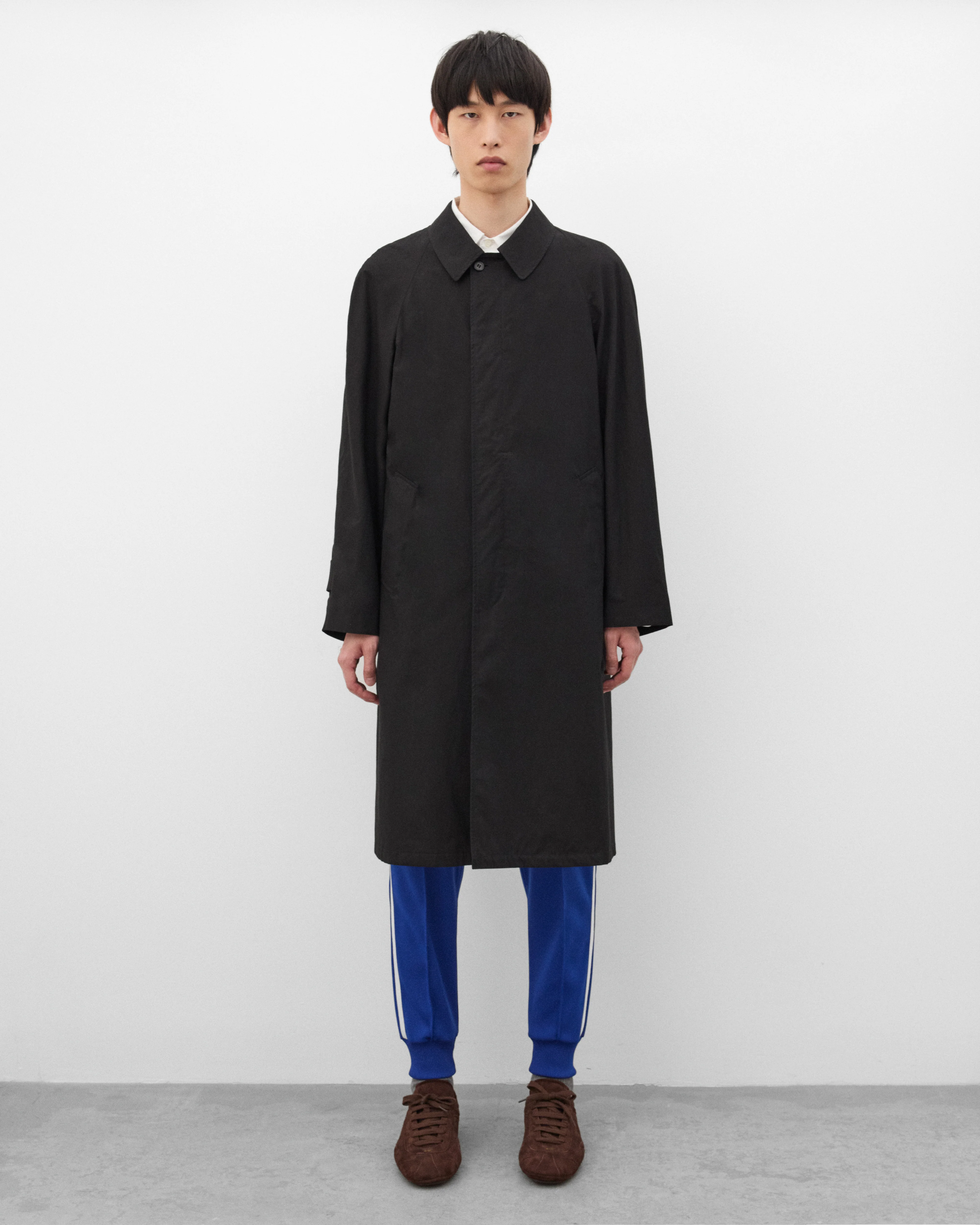 Prada - Men's Cotton Coat - (Black) - Image 3