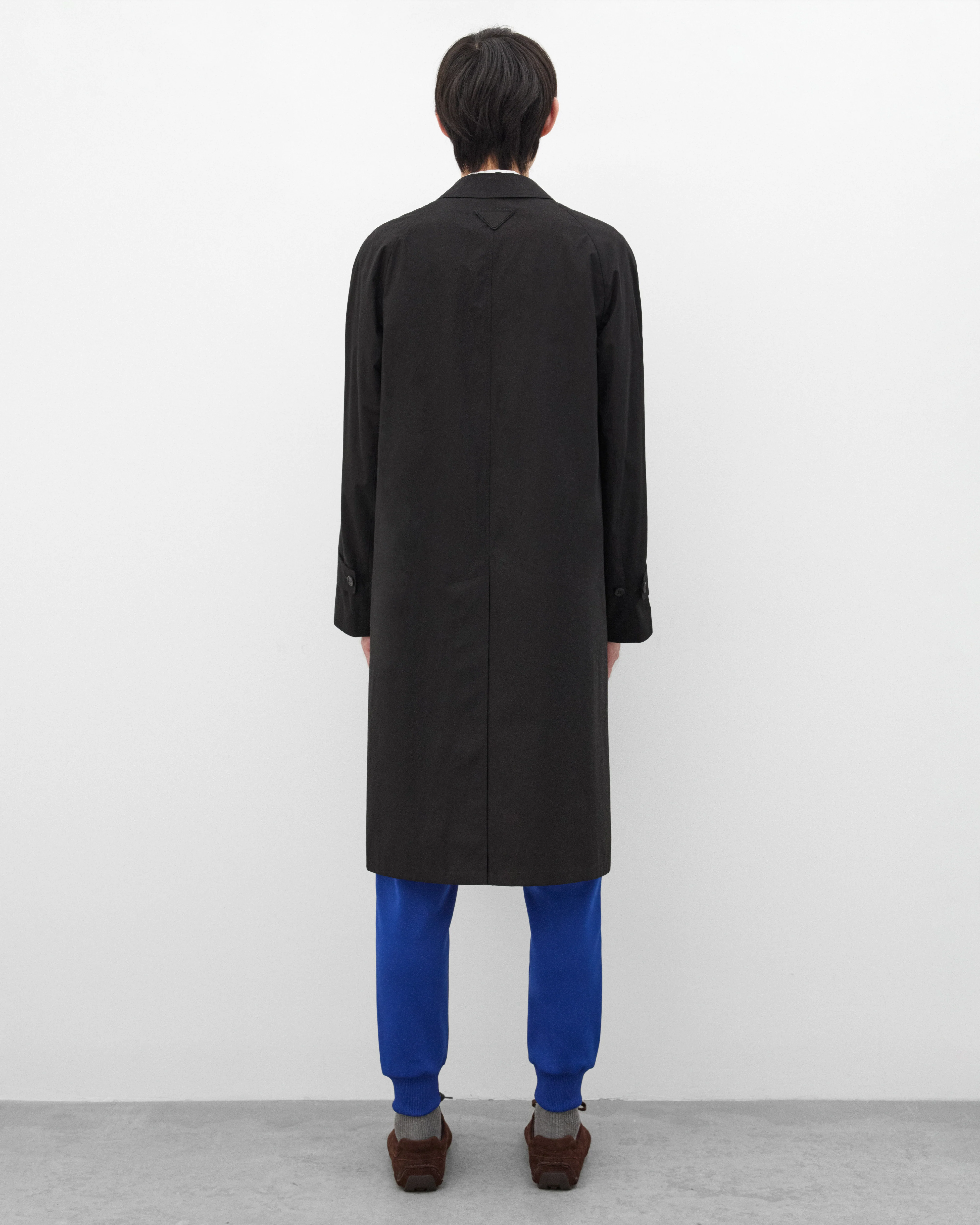 Prada - Men's Cotton Coat - (Black) - Image 5
