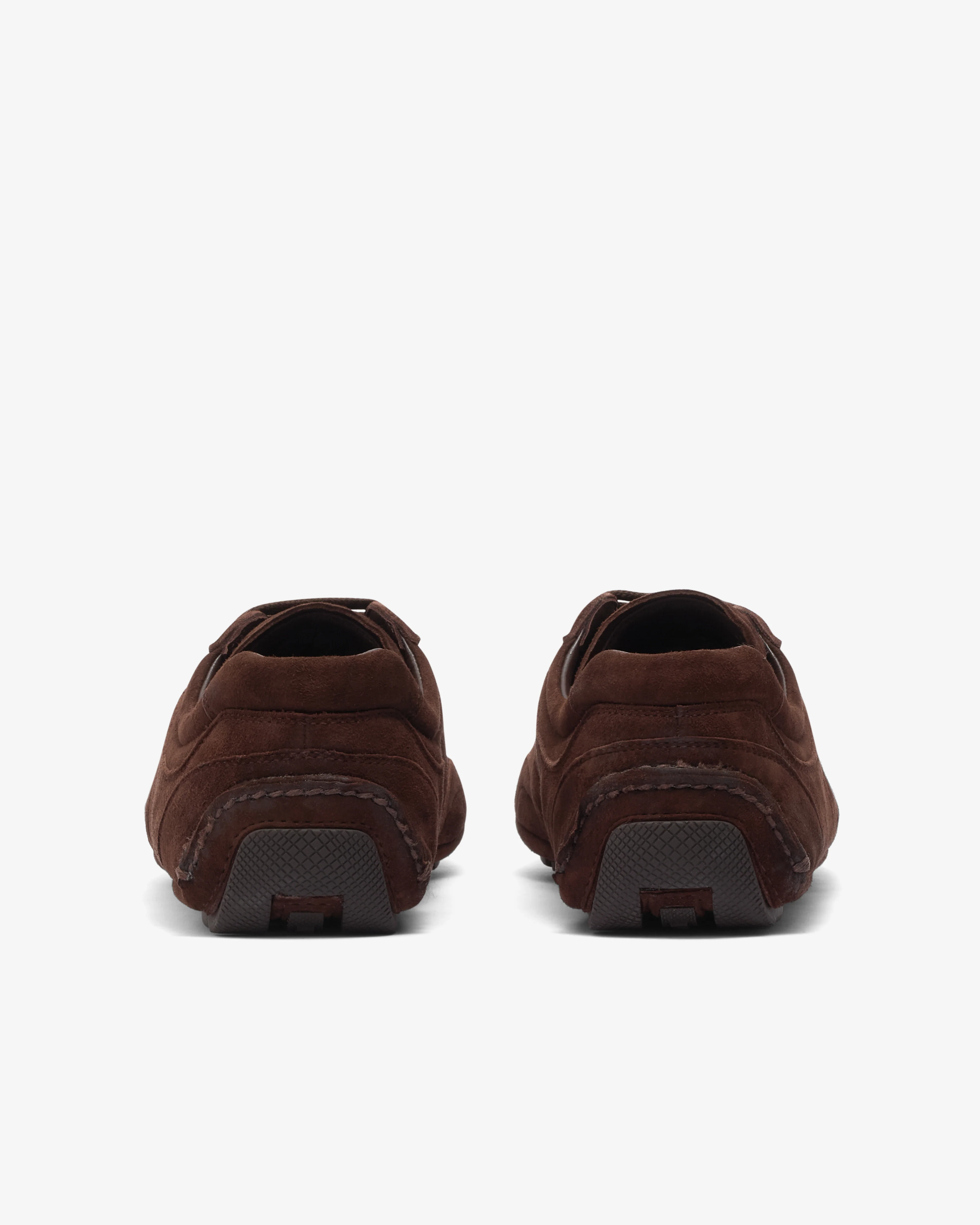 Prada - Men's Montecarlo Re-Edition 2005 Suede Sneakers - (Dark Brown) - Image 5
