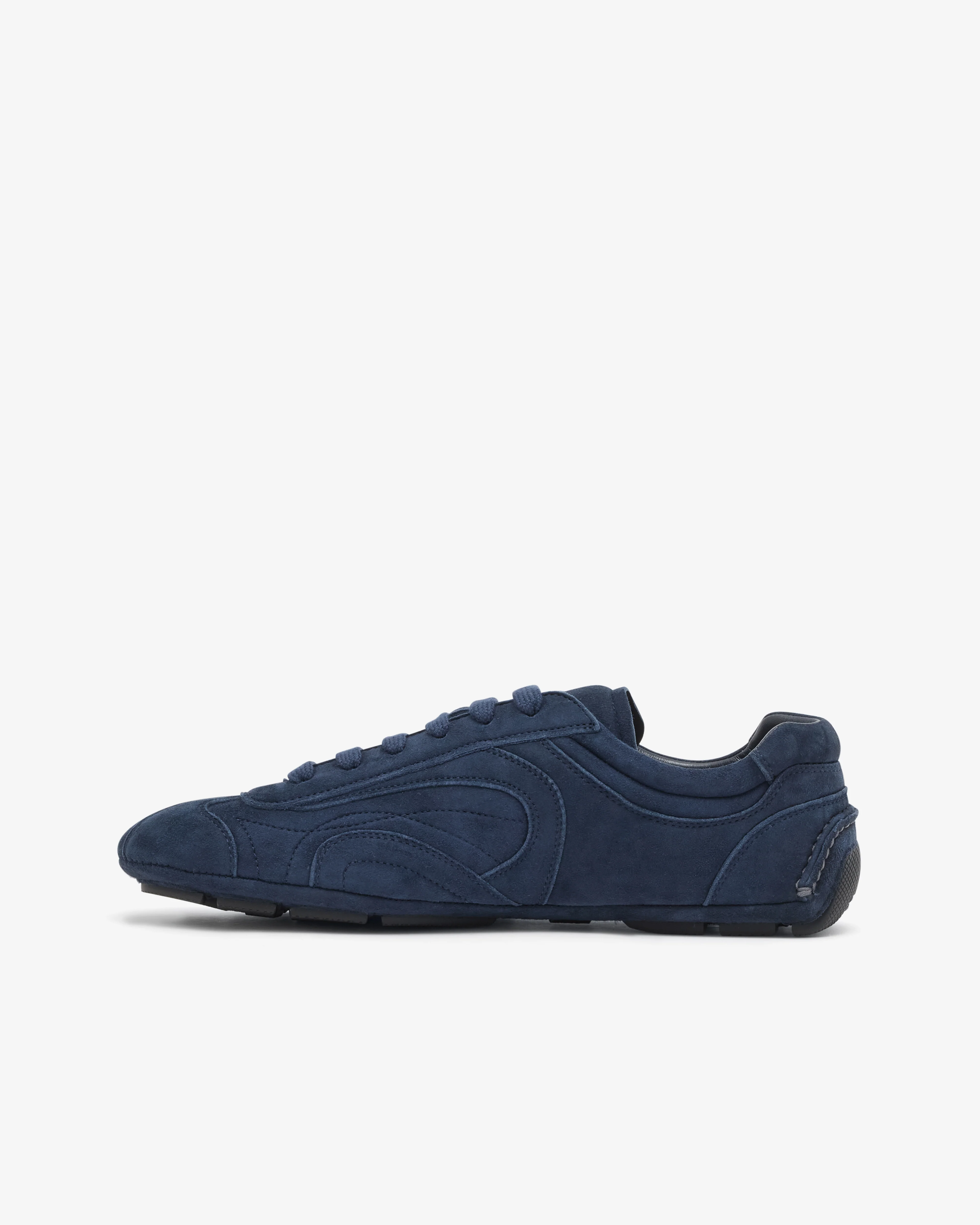 Prada - Men's Montecarlo Re-Edition 2005 Sneakers - (Navy) - Image 2