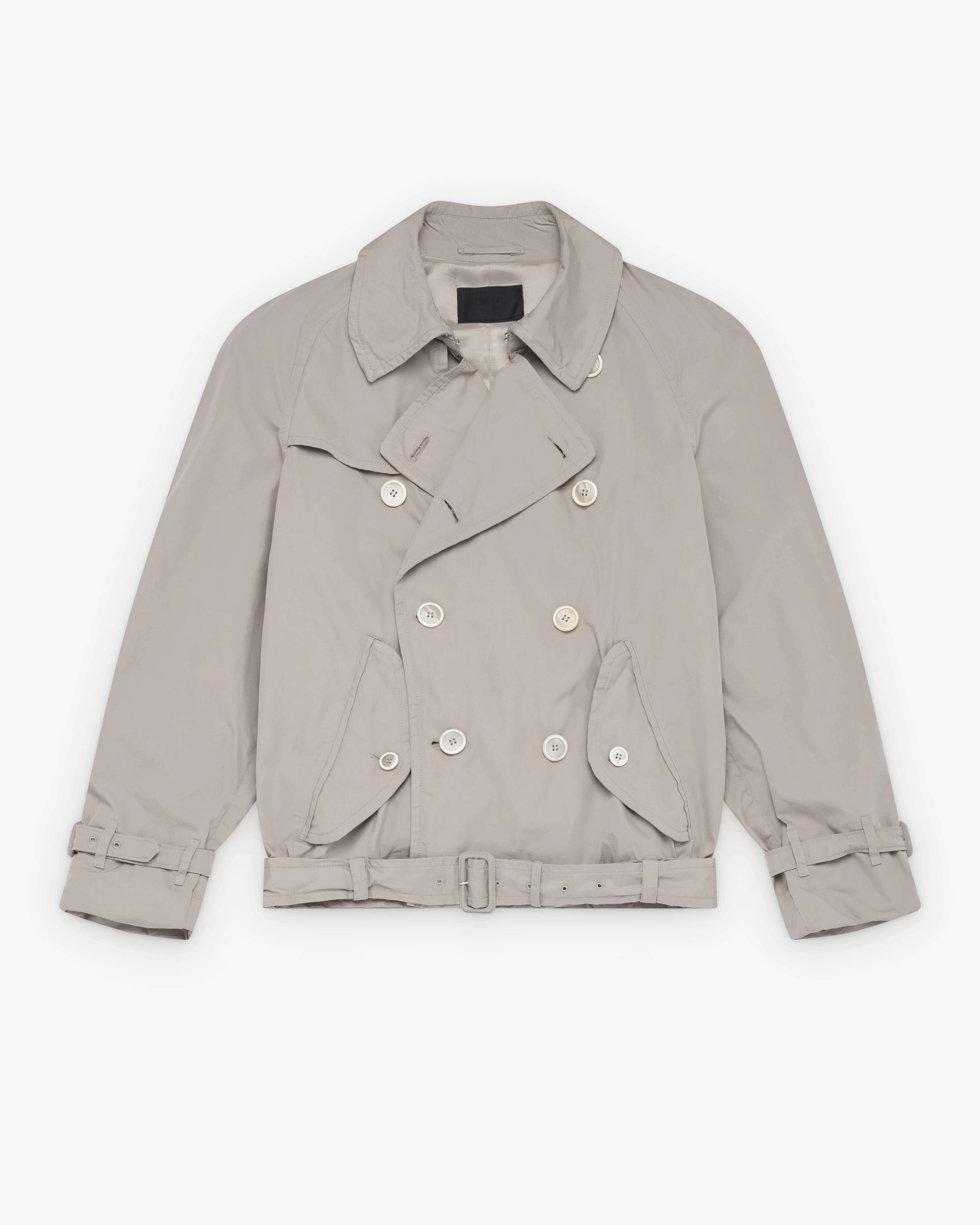 Prada - Men's Technical Jacket - (Clay Grey)