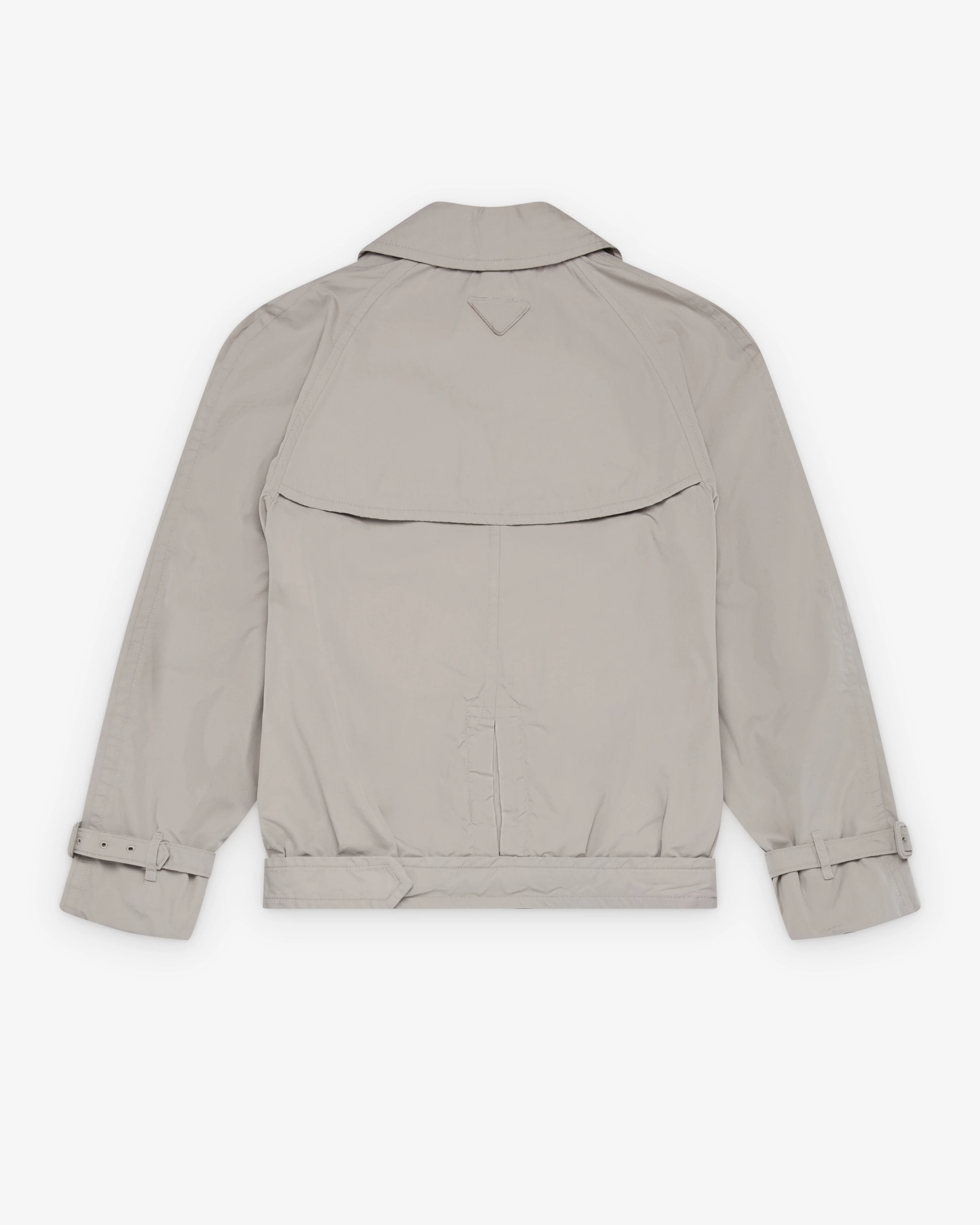 Prada - Men's Technical Jacket - (Clay Grey) - Image 2