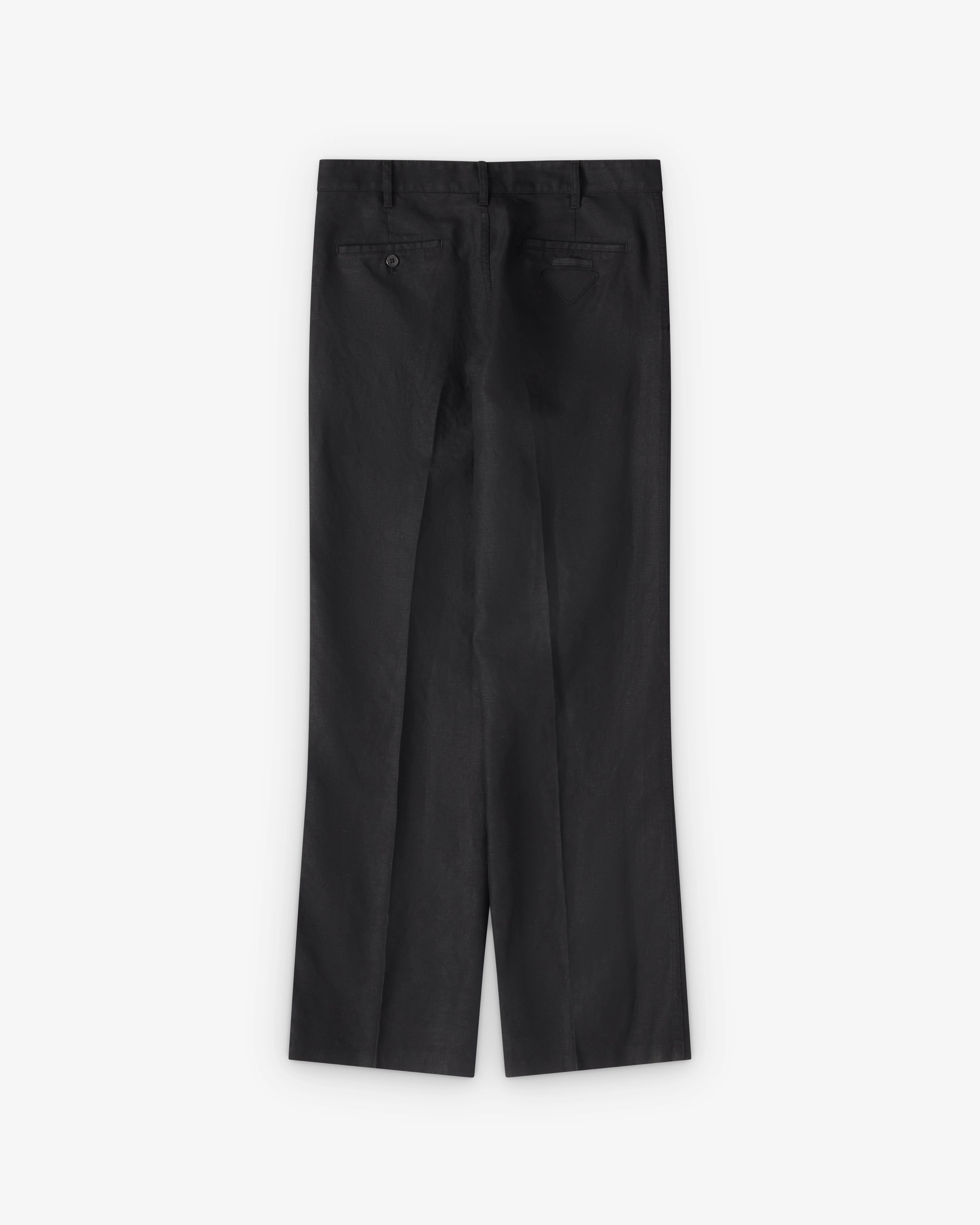 Prada - Men's Linen Pants - (Black) - Image 2