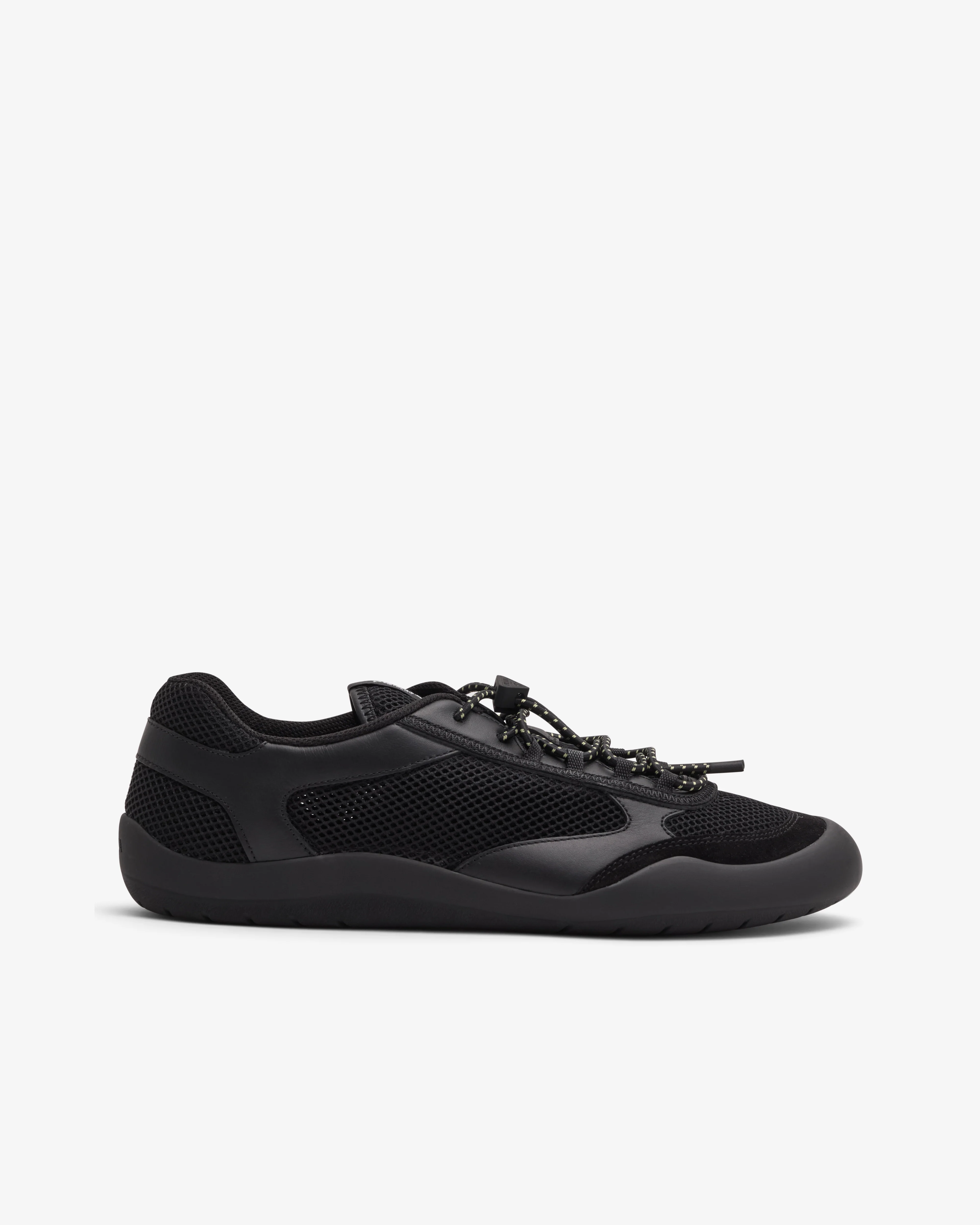 Prada - Men's Mesh Fabric Sneakers - (Black)
