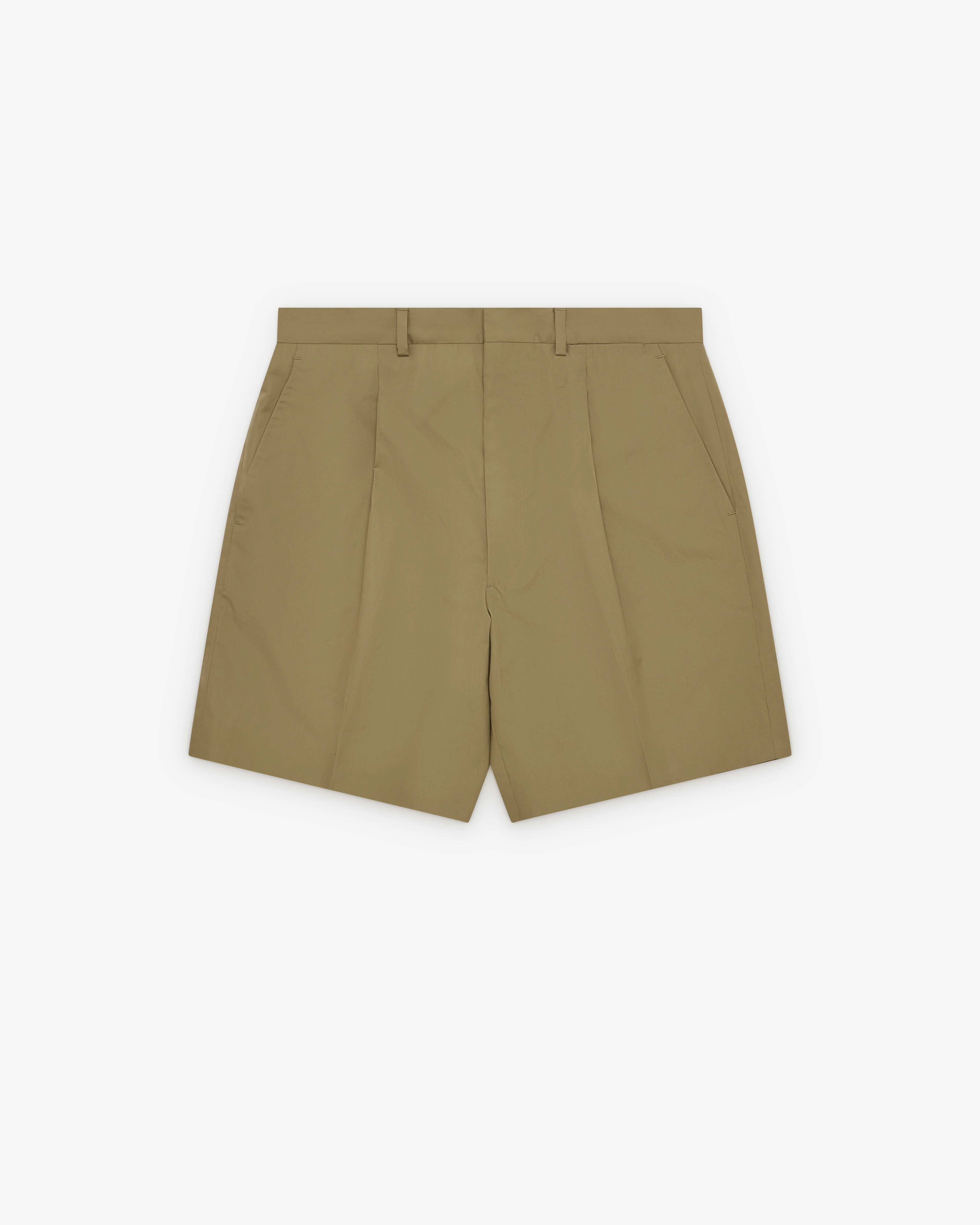 Prada - Men's Pleated Shorts - (Beige)