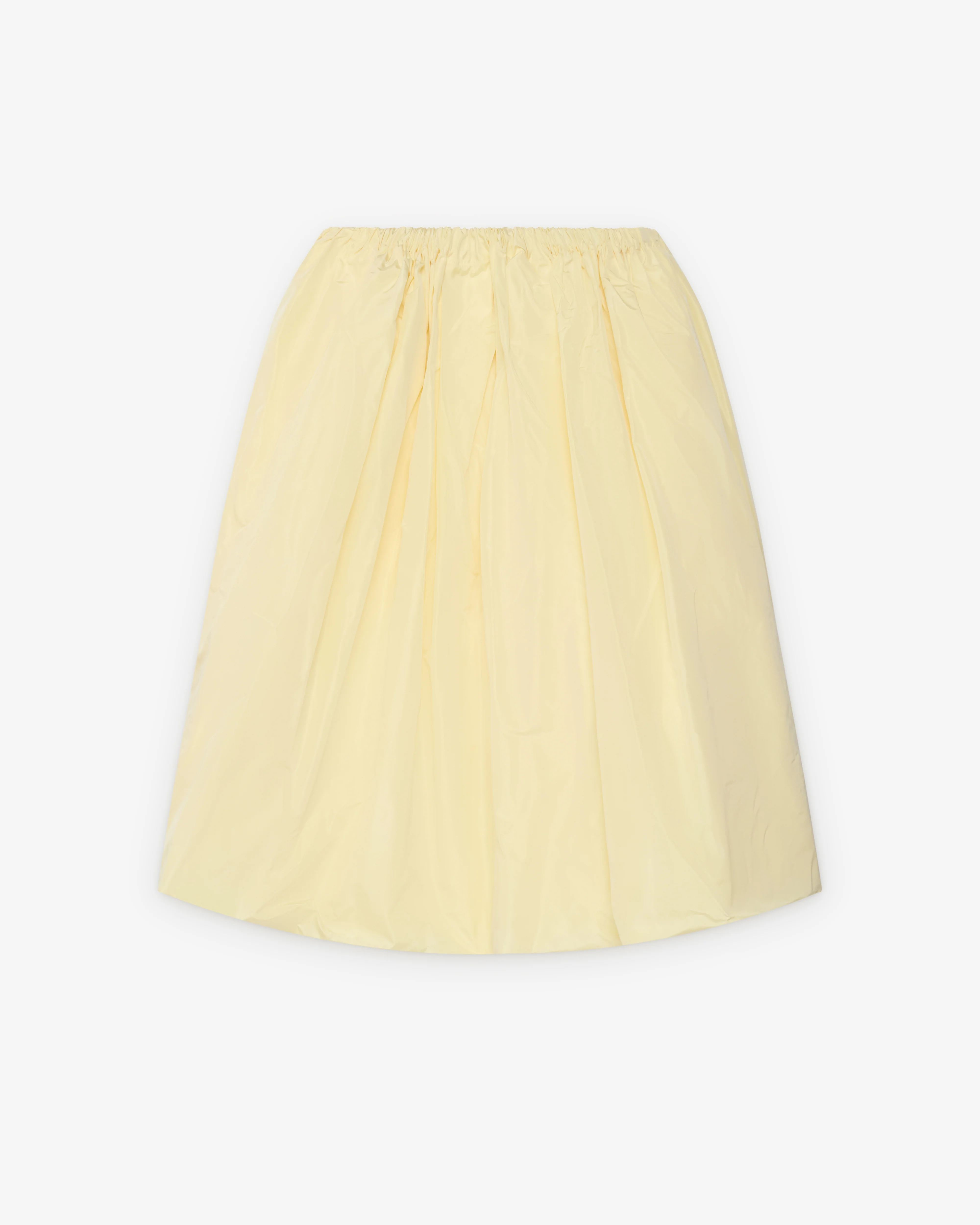 Prada - Women's Technical taffeta skirt - (Cream)