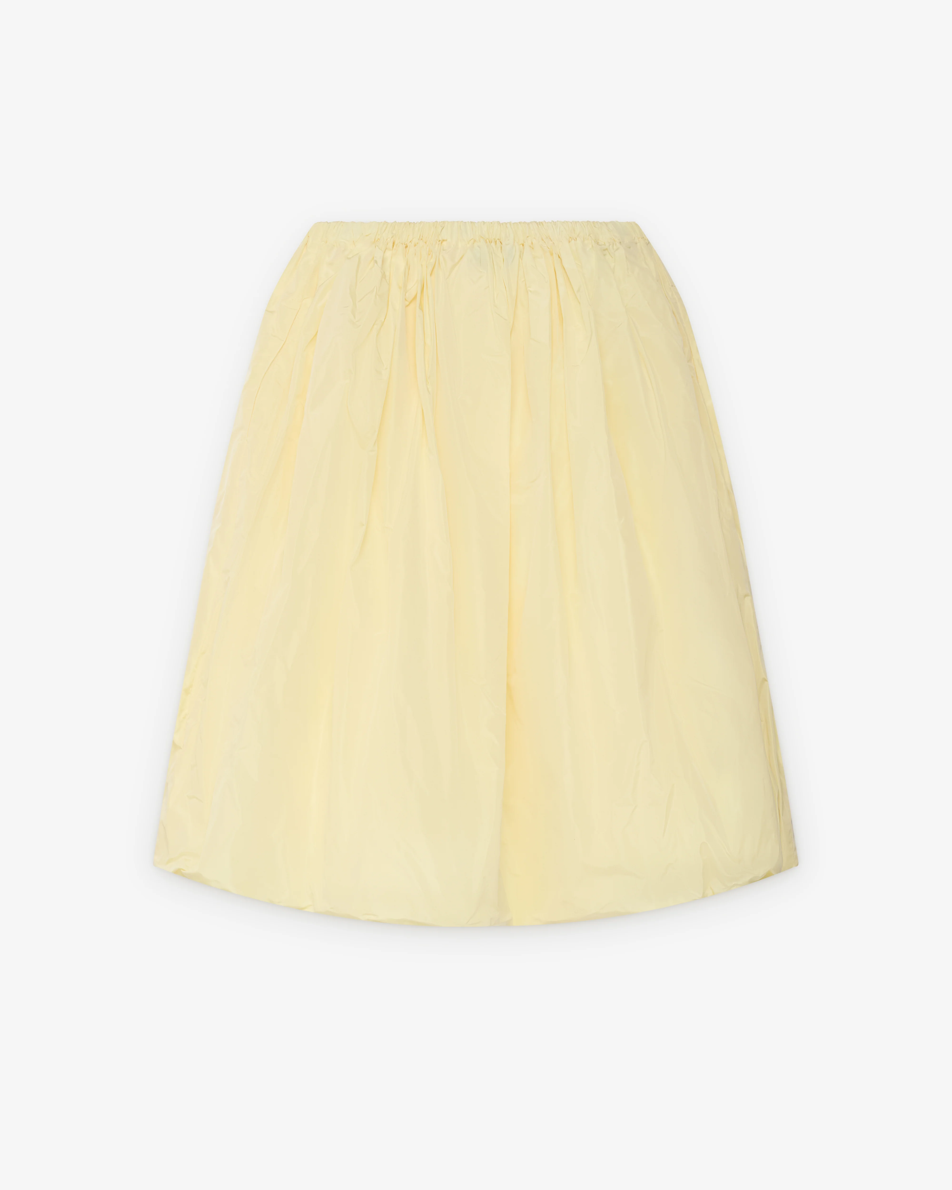 Prada - Women's Technical taffeta skirt - (Cream) - Image 2