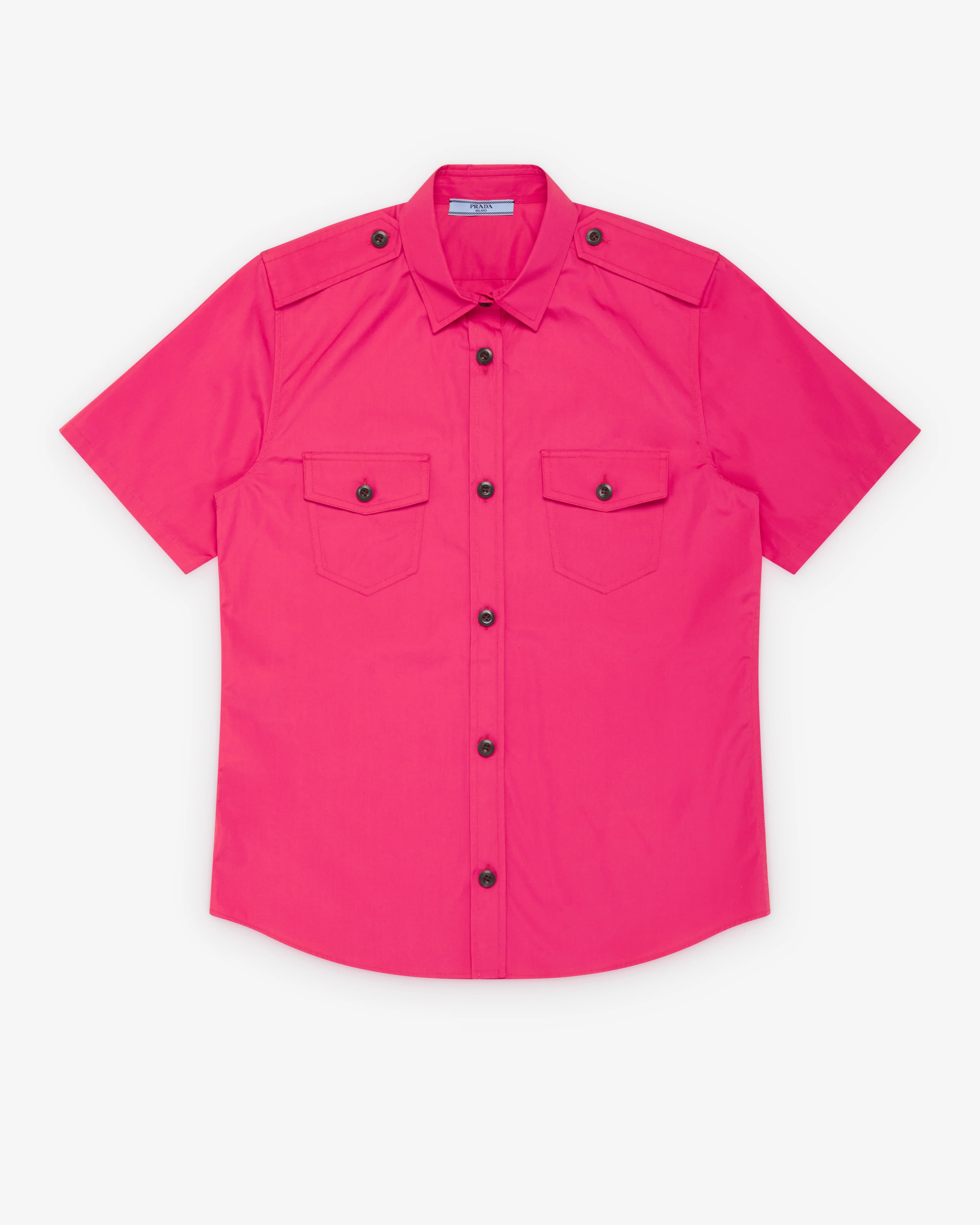 Prada - Women's Camicie Shirt - (Fuchsia)
