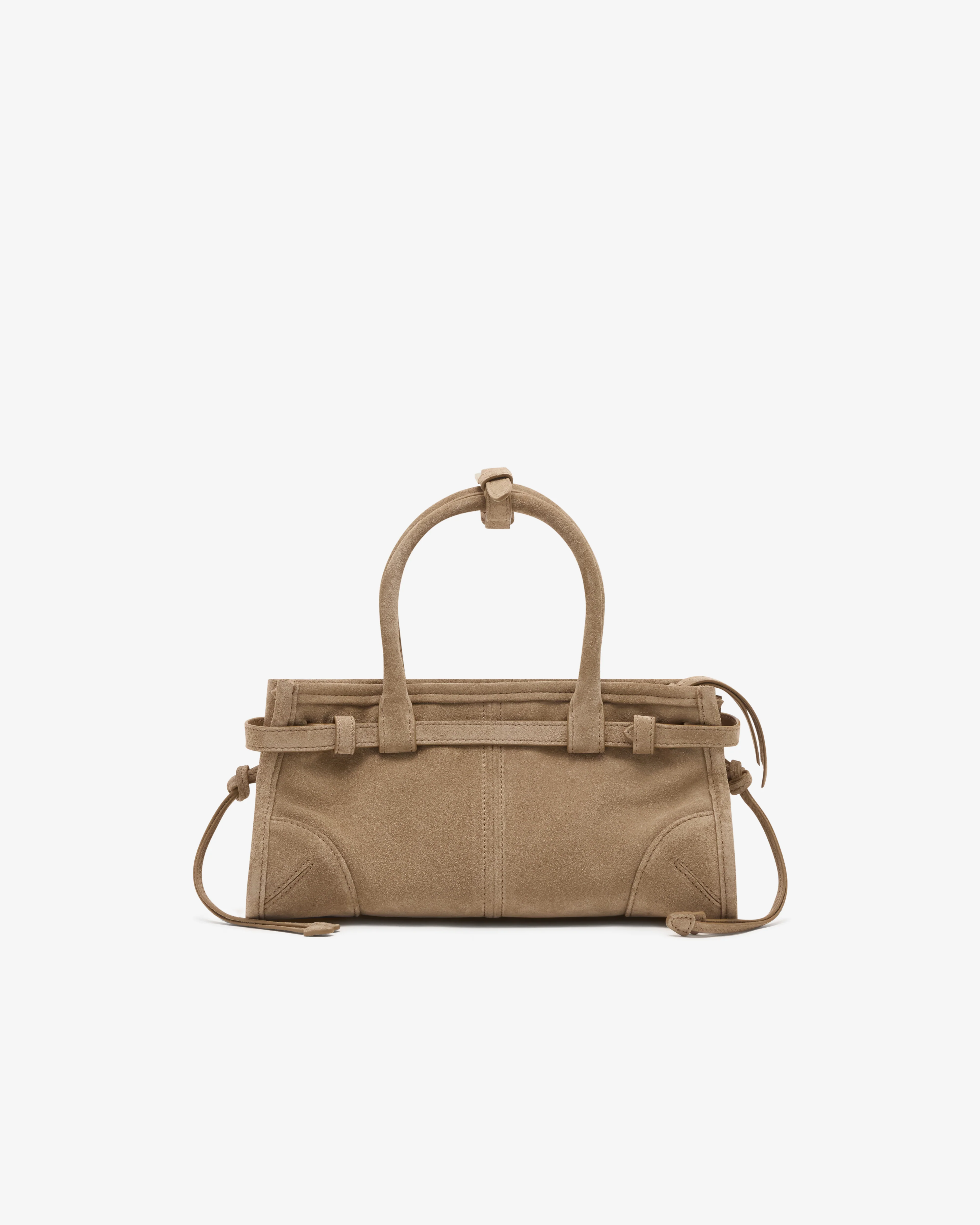 Prada - Women's Mini Bonnie Handbag - (Cameo) - Image 3
