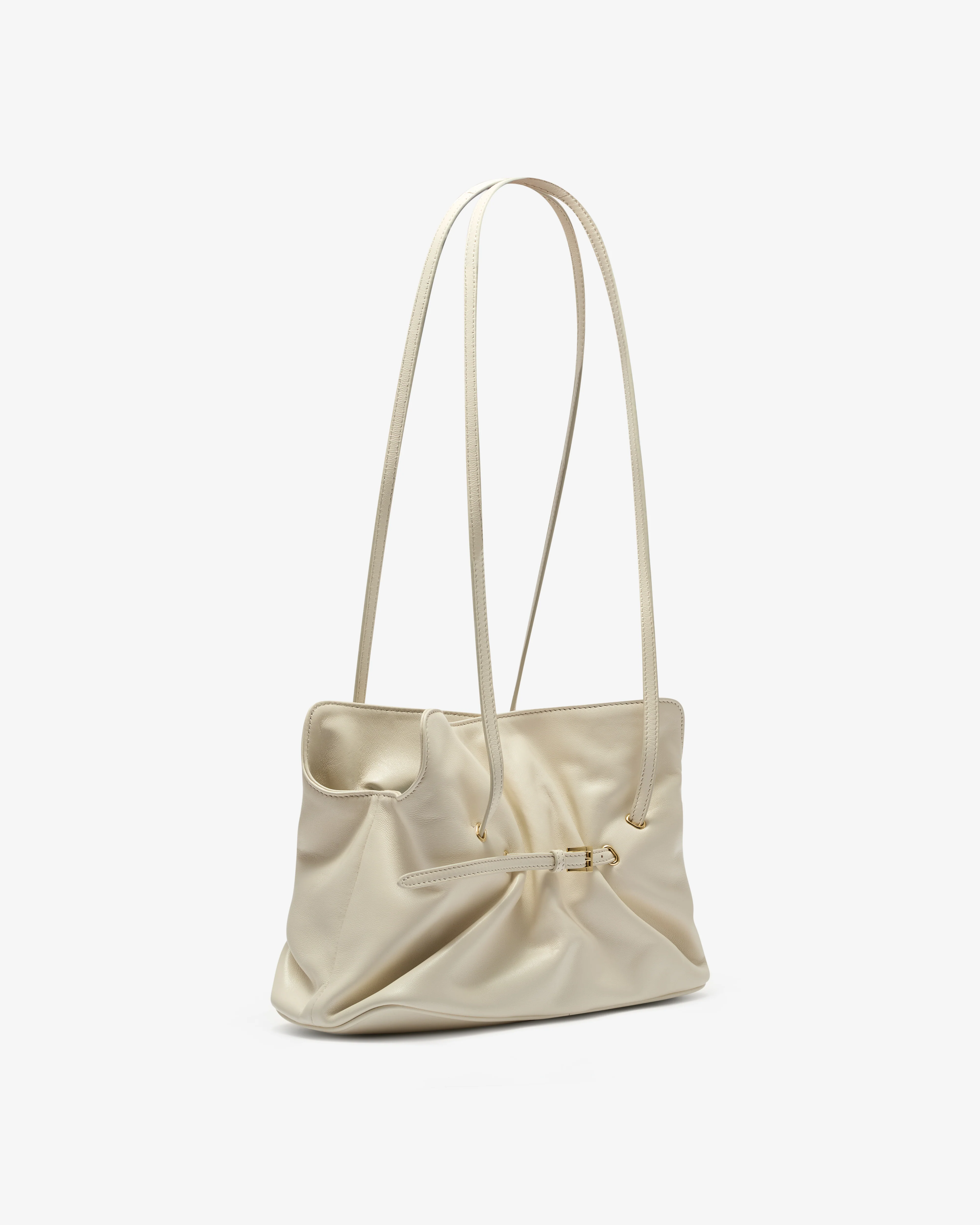 Prada - Women’s Small Prada Dada Nappa Leather Bag - (Ivory) - Image 3