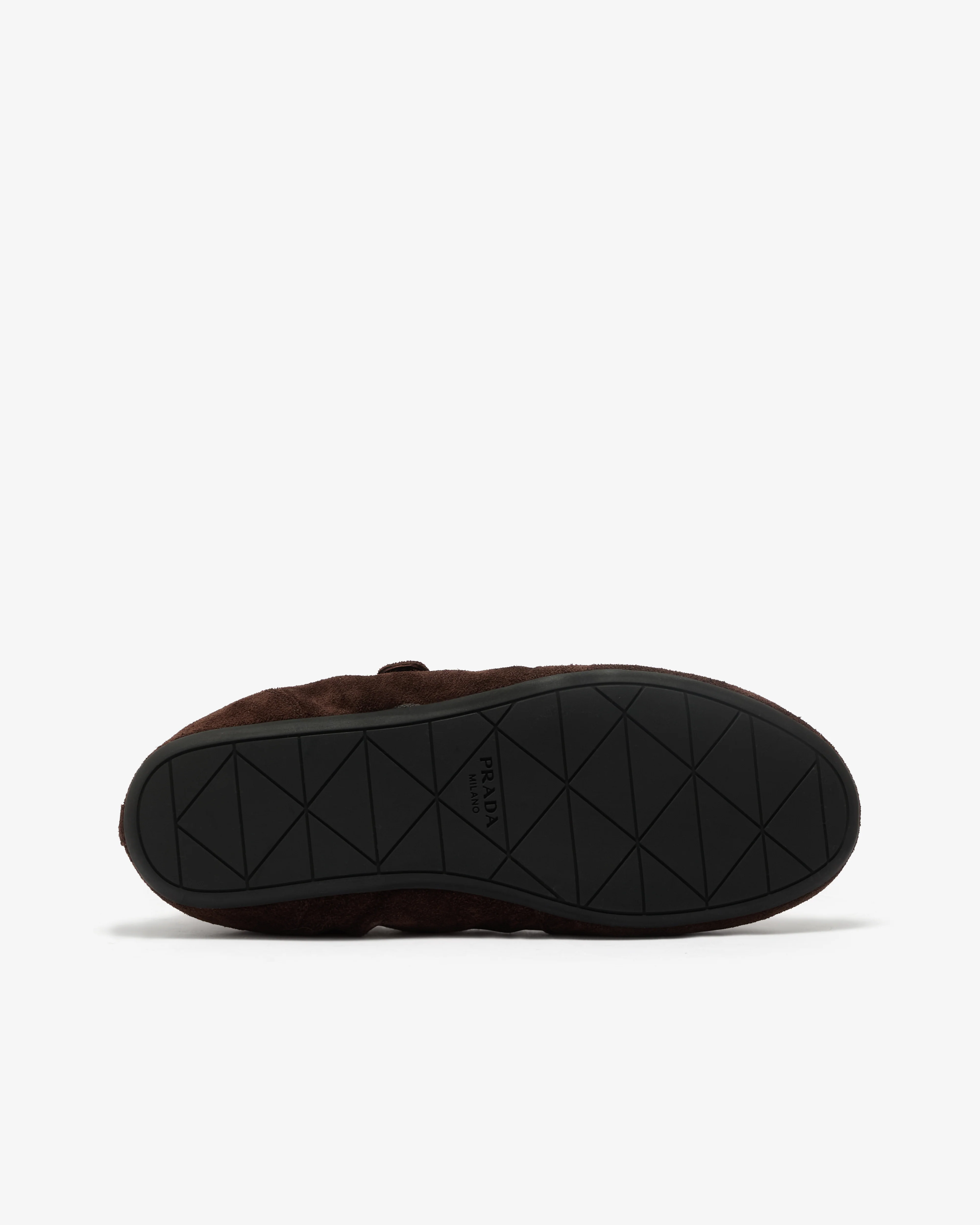 Prada - Women’s Collapse Ballet Flats - (Brown) - Image 5
