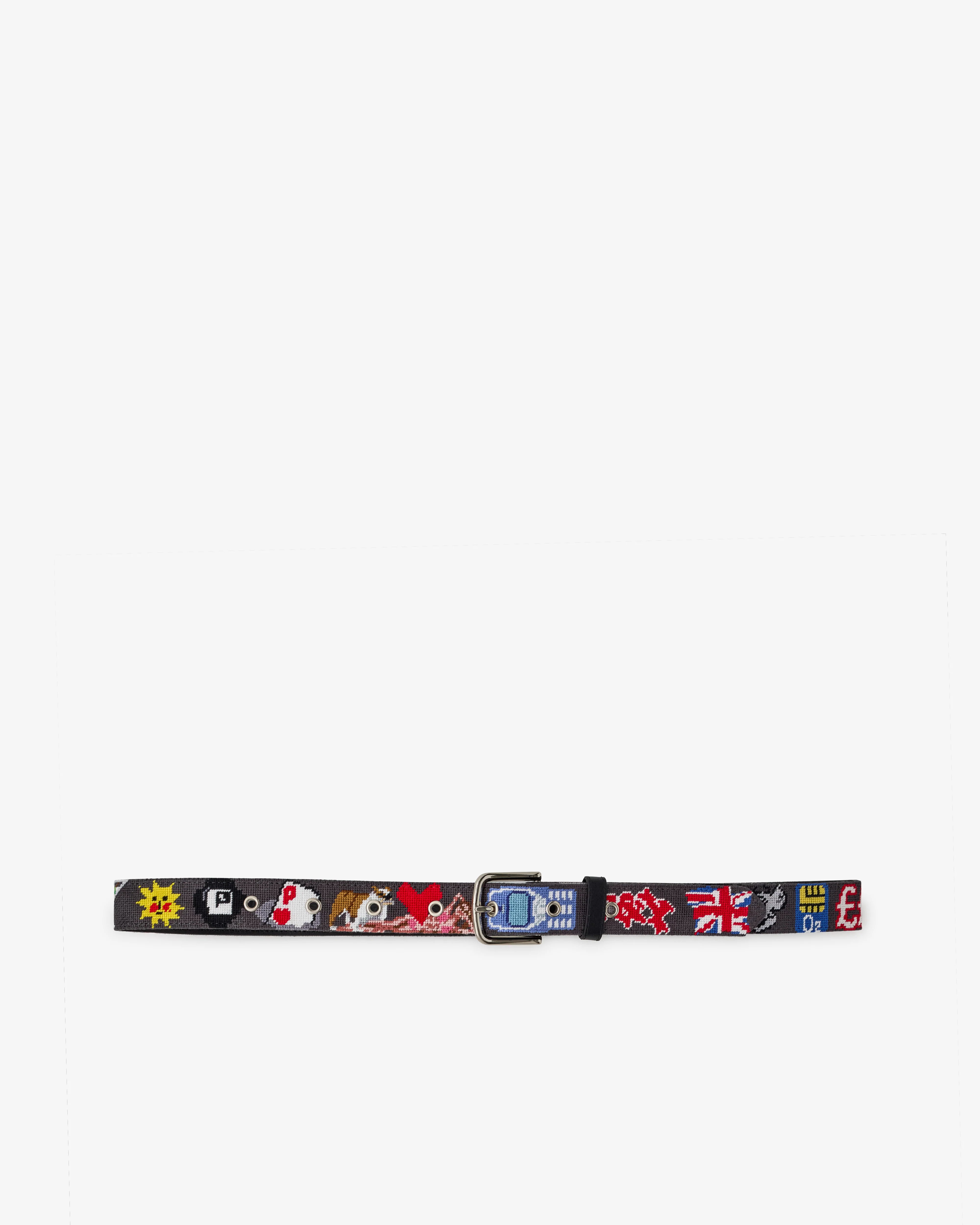 PUNKANDYO - Men’s Stitch Detail Belt - (Multi)