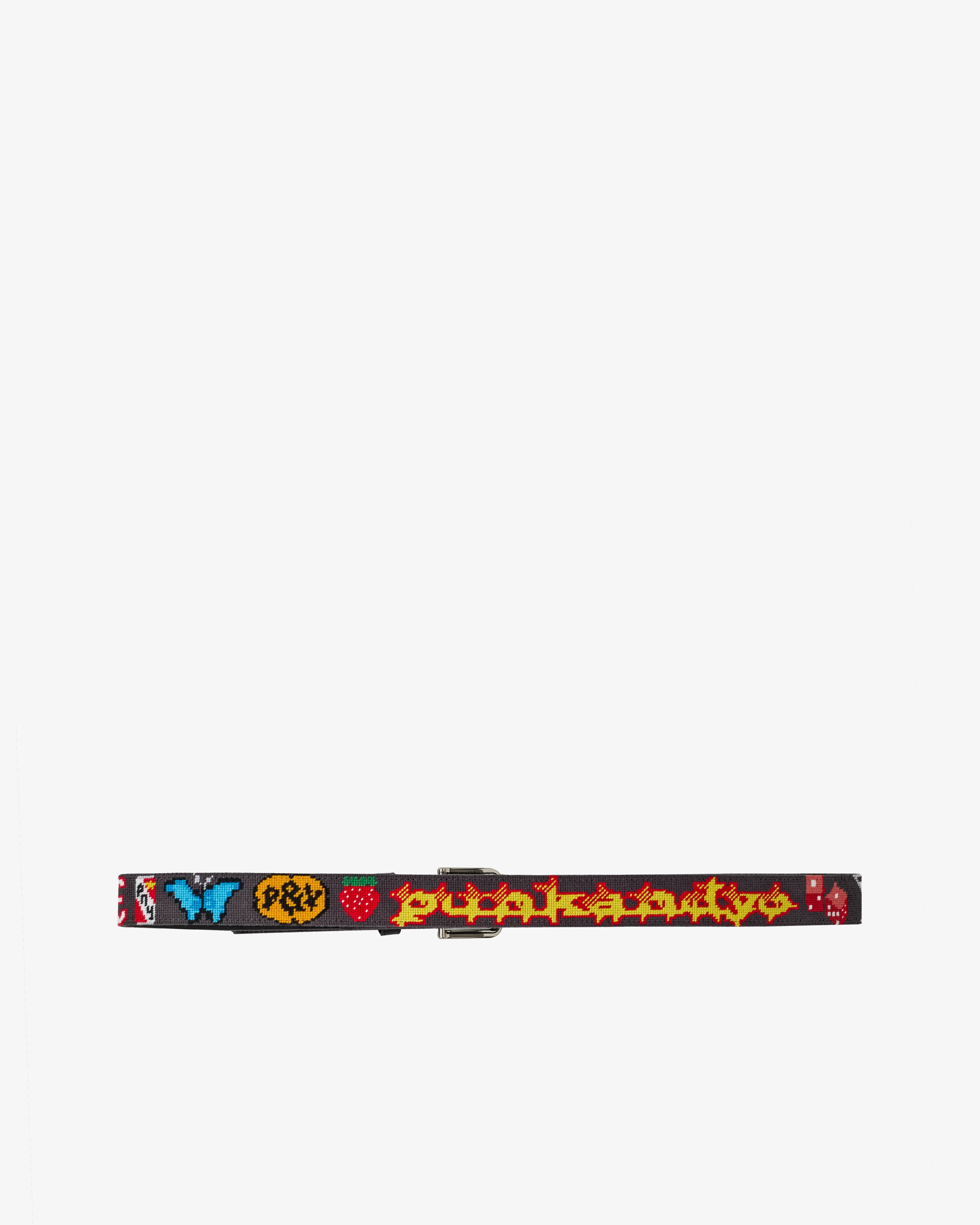 PUNKANDYO - Men’s Stitch Detail Belt - (Multi) - Image 2