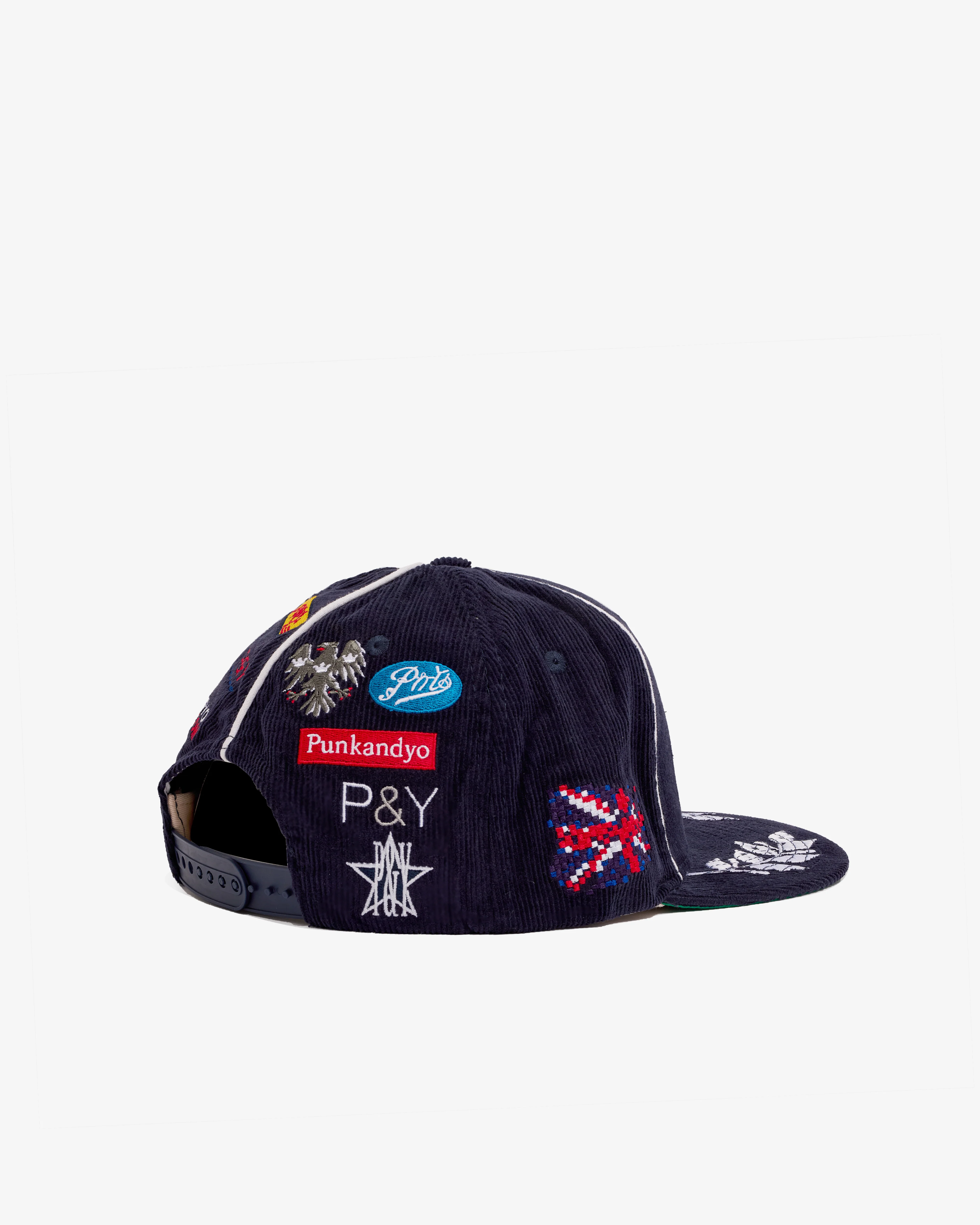 PUNKANDYO - Men’s London Cap - (Navy) - Image 3