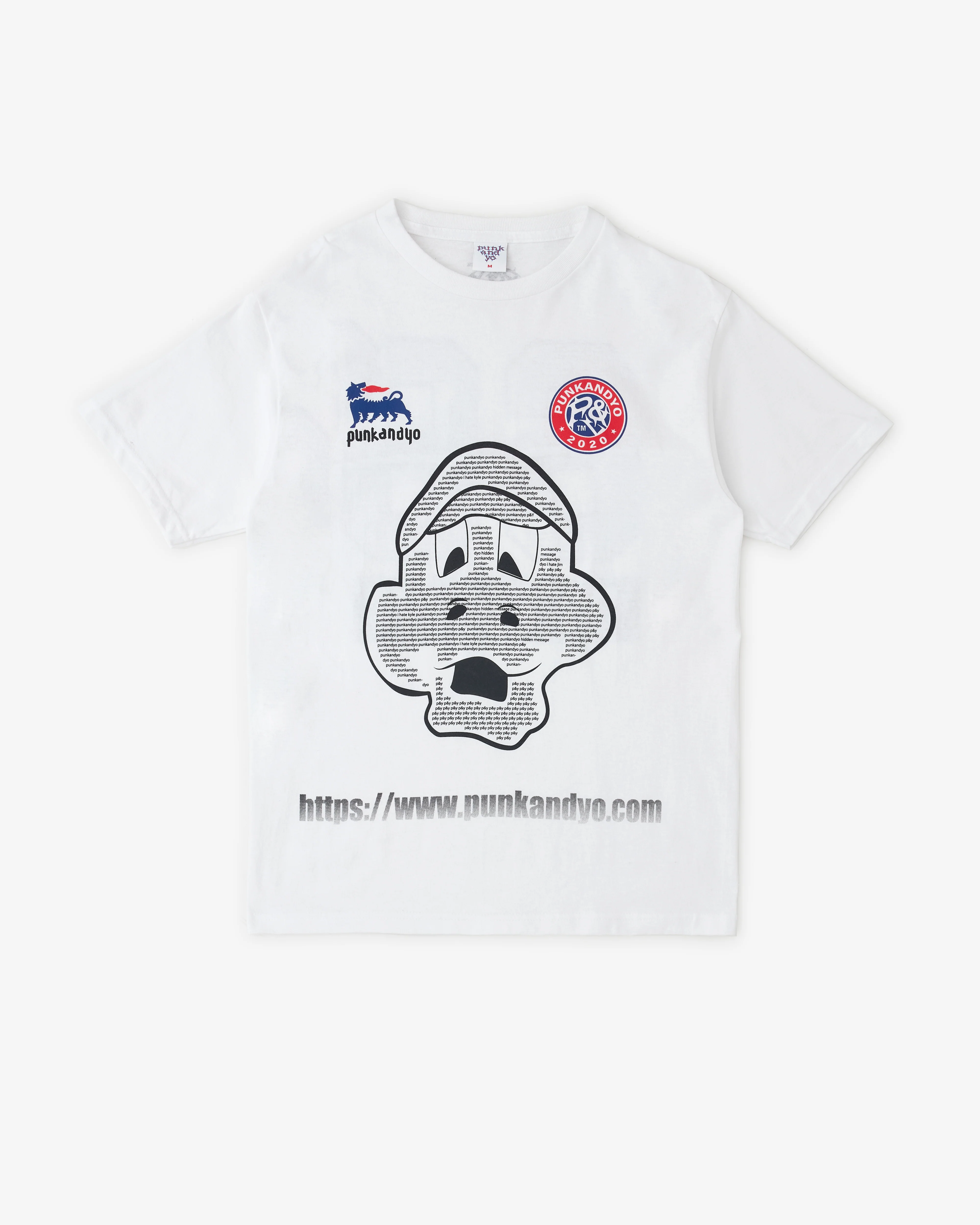 PUNKANDYO - Men’s VFB T-Shirt - (White)