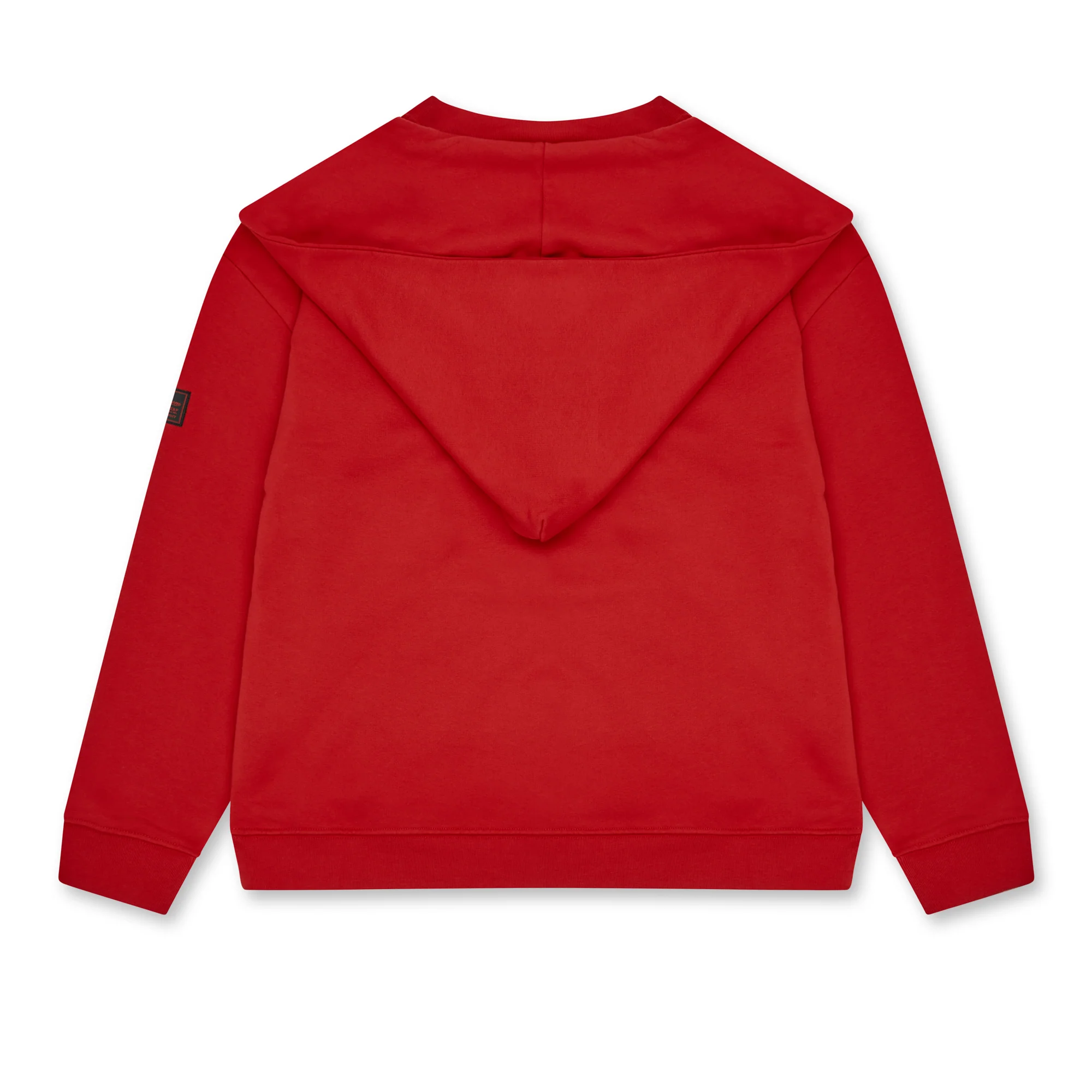 Raf Simons - Women’s Regular Fit Knot Hoodie - (Red) - Image 2