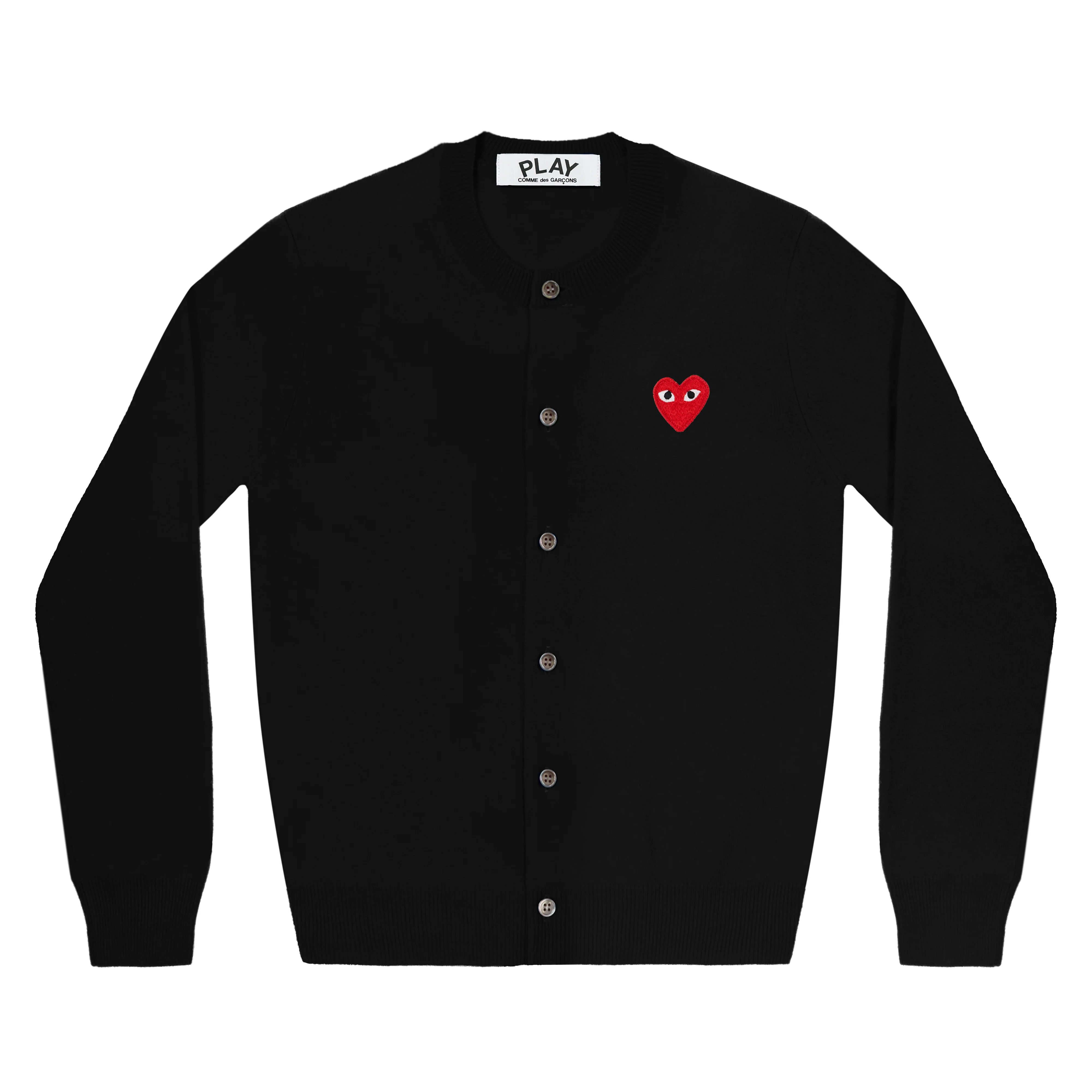 Play - Red Women’s Cardigan - (Black)