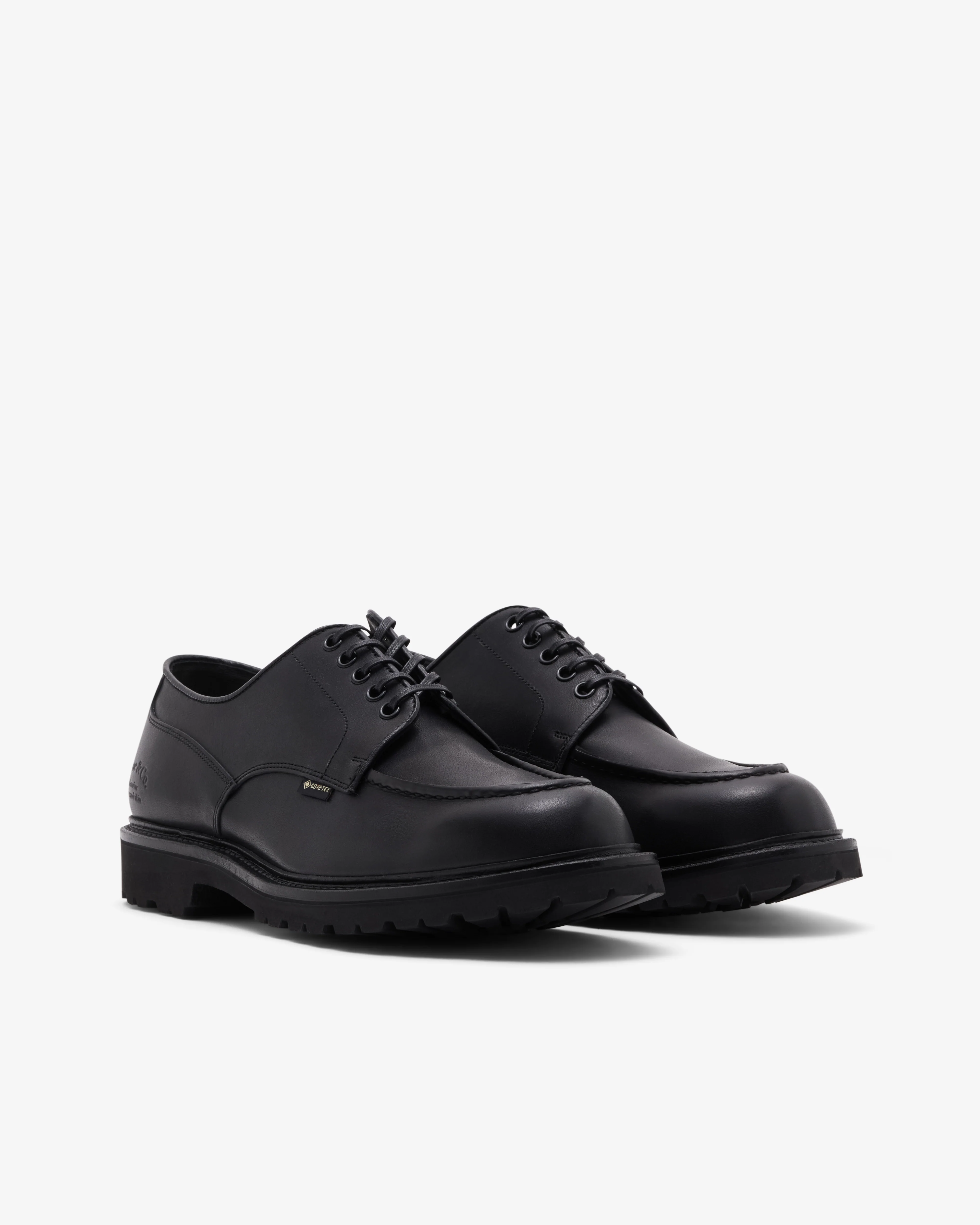 Regal Shoes - Men's U-Tip GTX - (Black) - Image 3