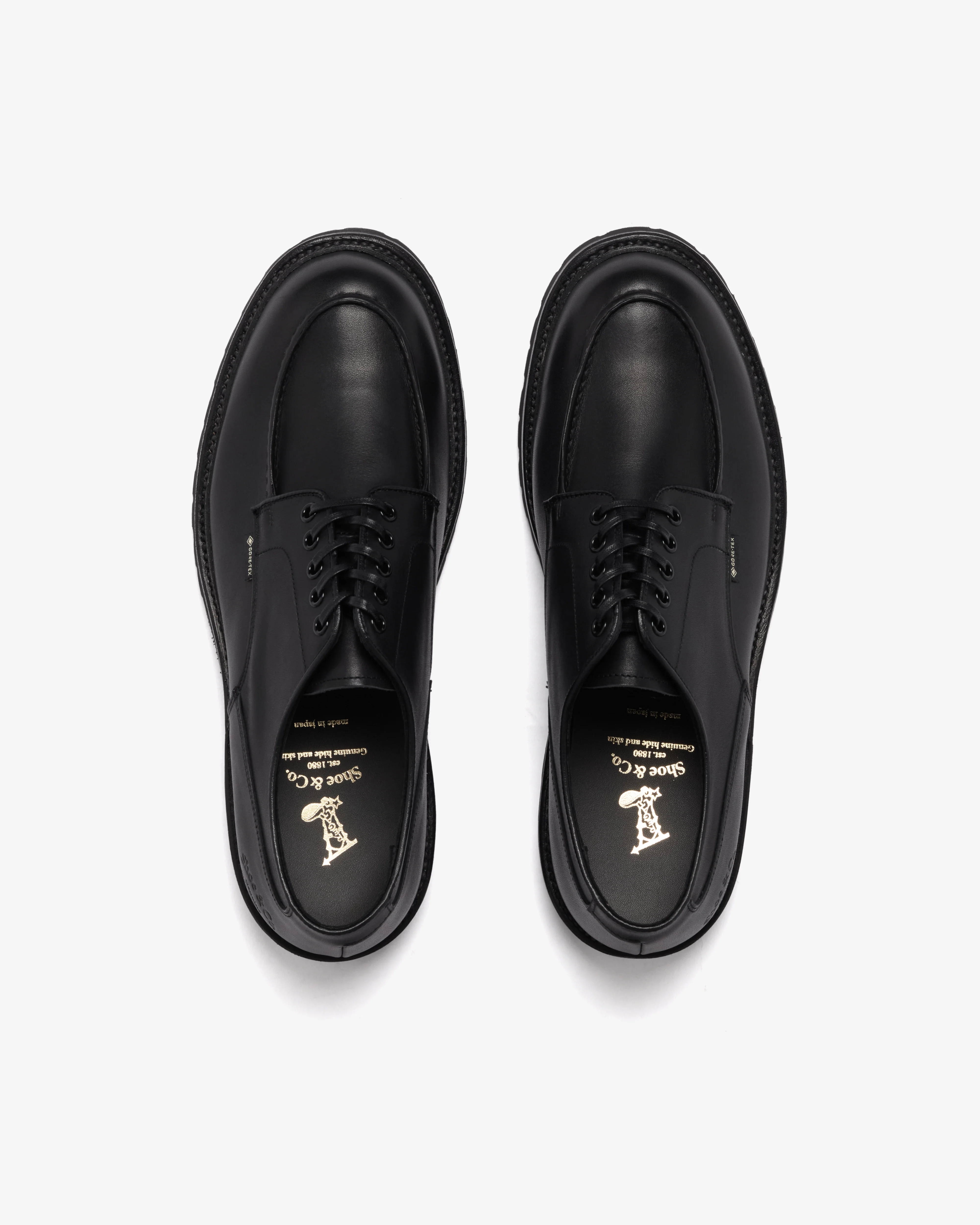Regal Shoes - Men's U-Tip GTX - (Black) - Image 5