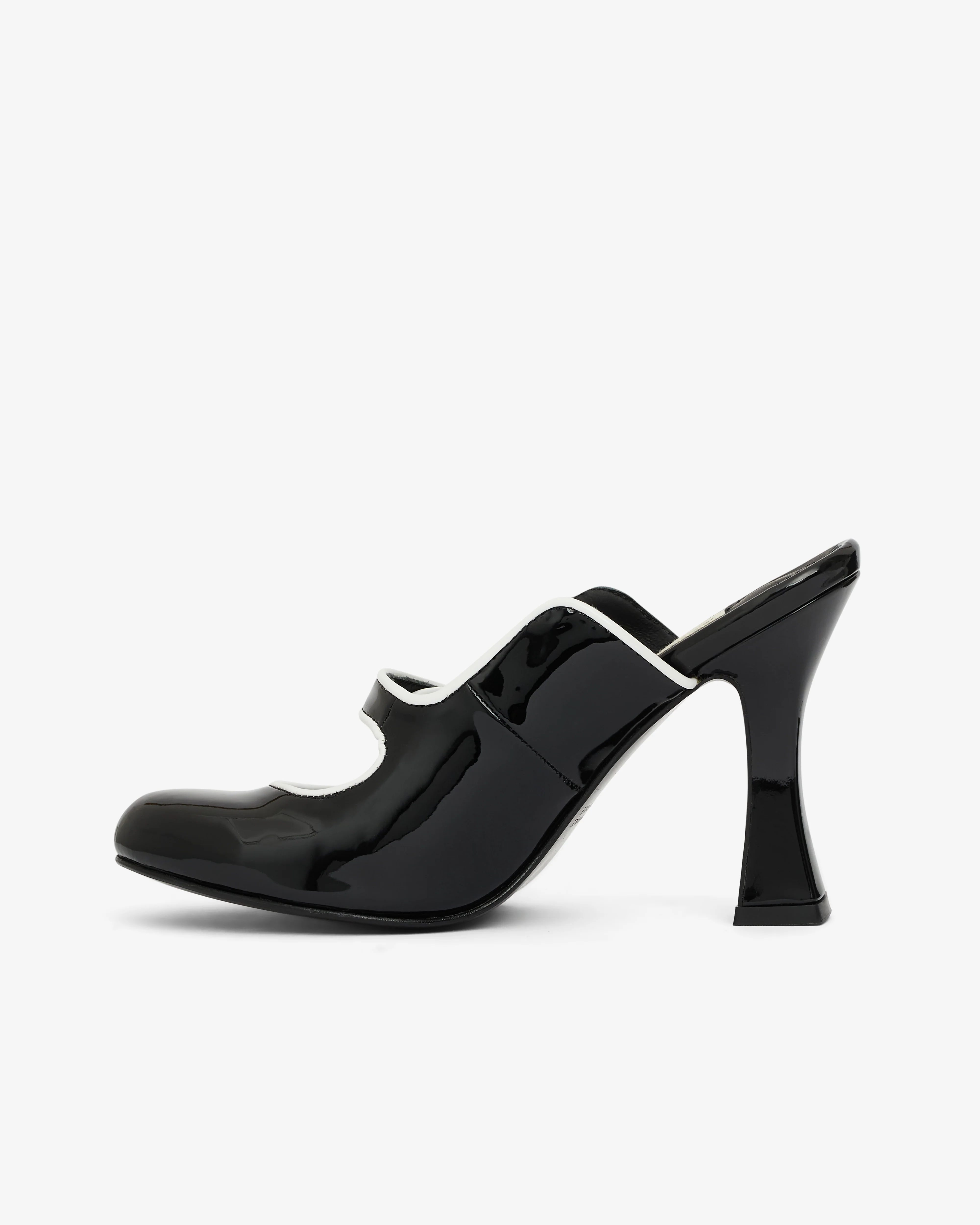 Renaissance Renaissance - Women's Aya Patent Shoes - (Black) - Image 2