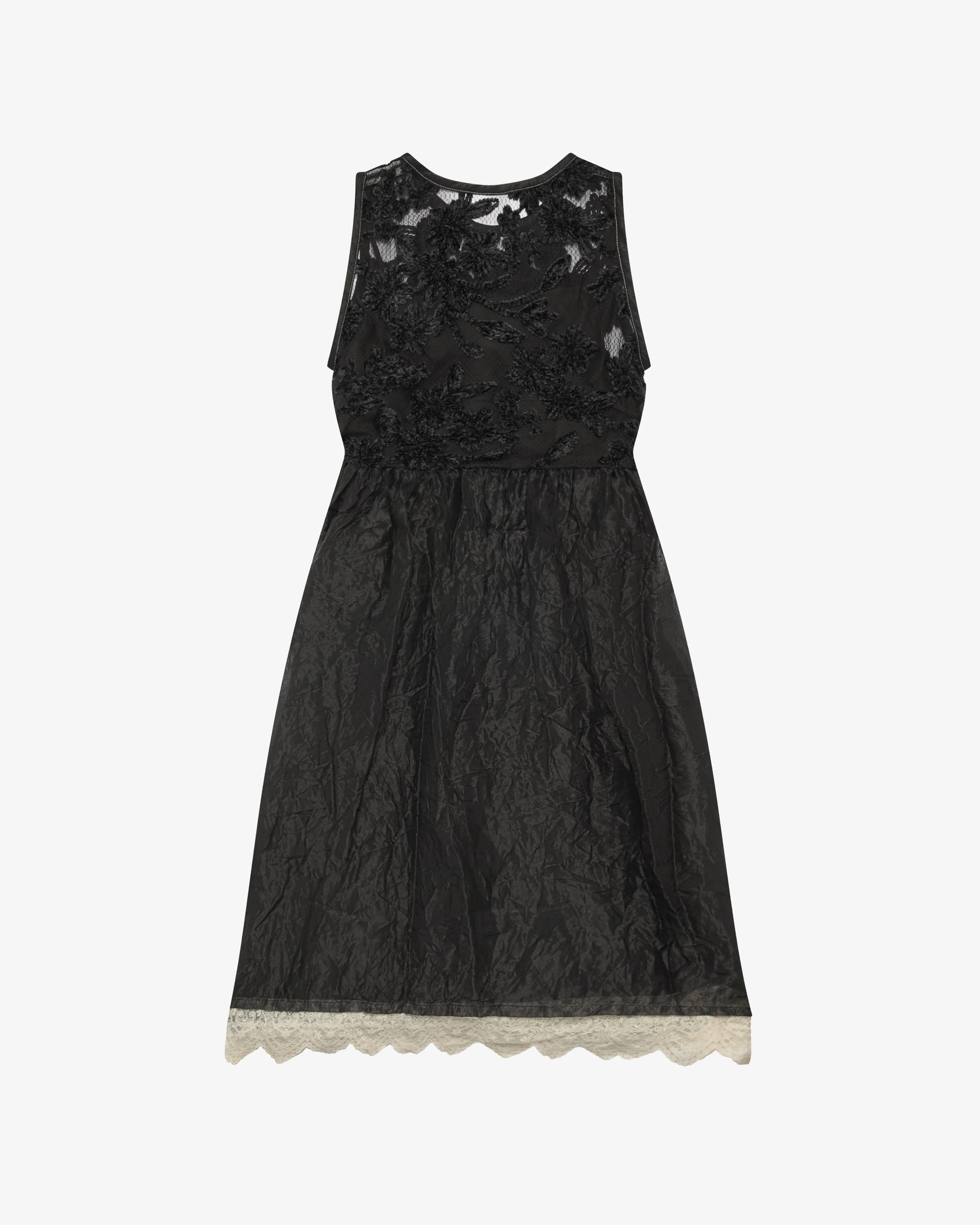 Renli Su - Women's Lace Detail Dress - (Black) - Image 4
