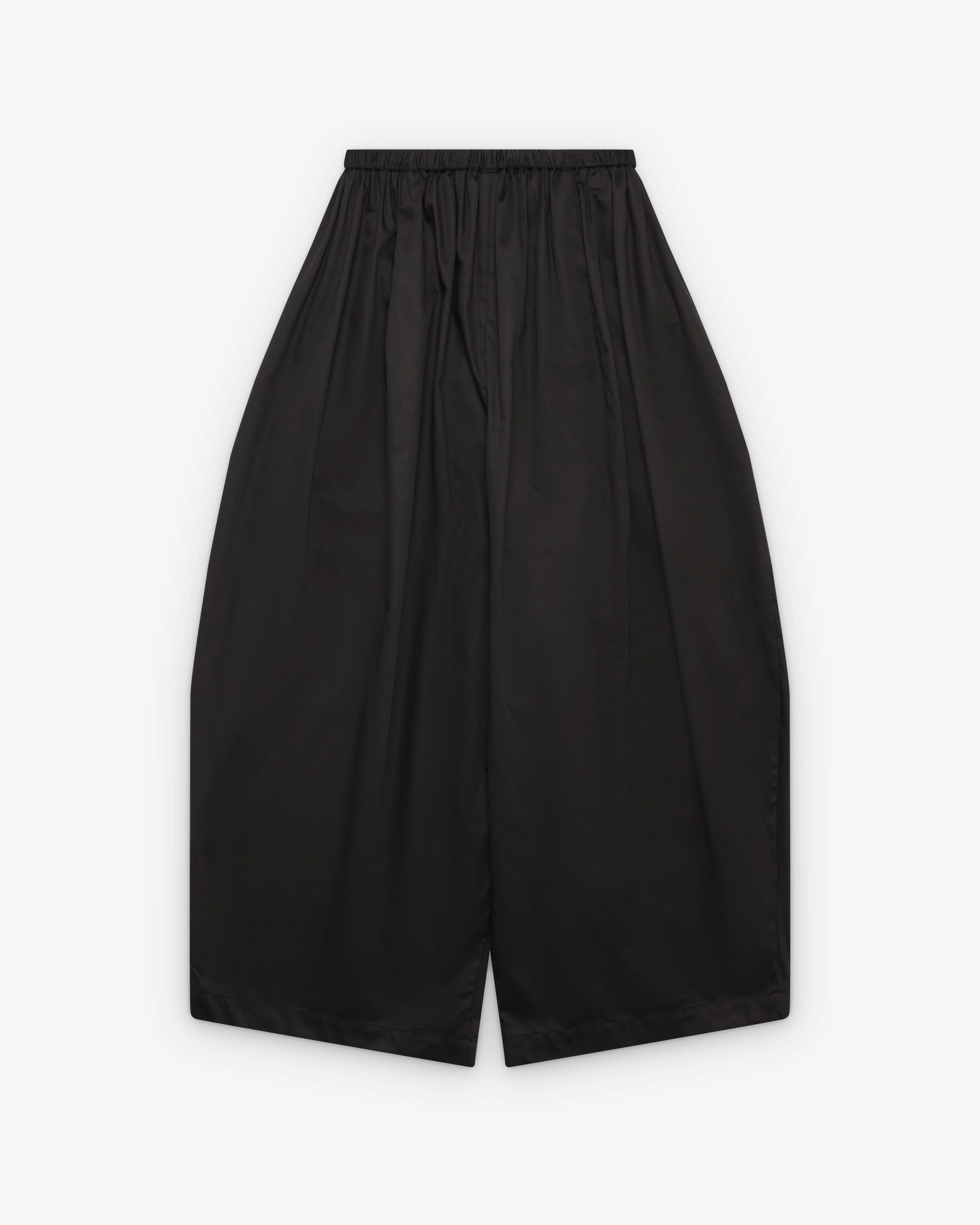 Renli Su - Women's Balloon Pleated Trousers - (Black) - Image 2